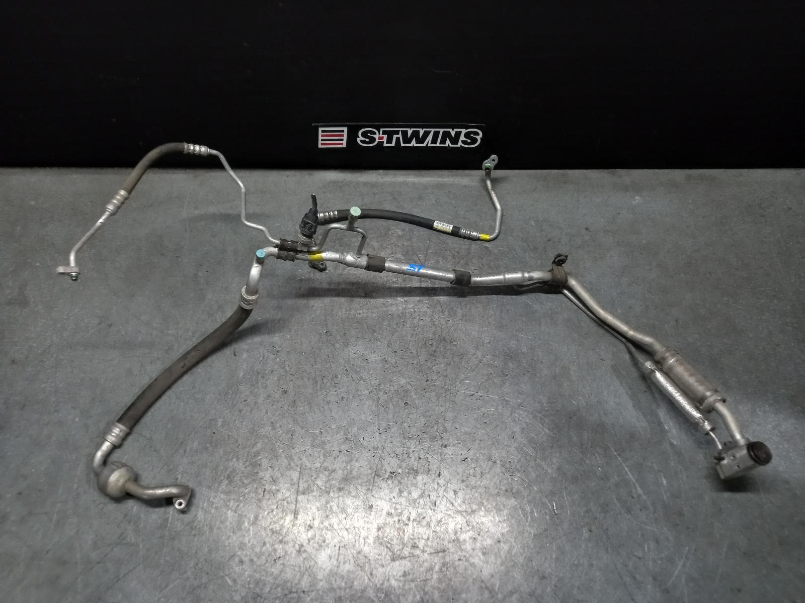 Used auto part listing image: 2016 HYUNDAI TUCSON A C HOSES PETROL, 1.6, TURBO, UNDER BONNET SET, TL, 06/15-01/21 0000374190