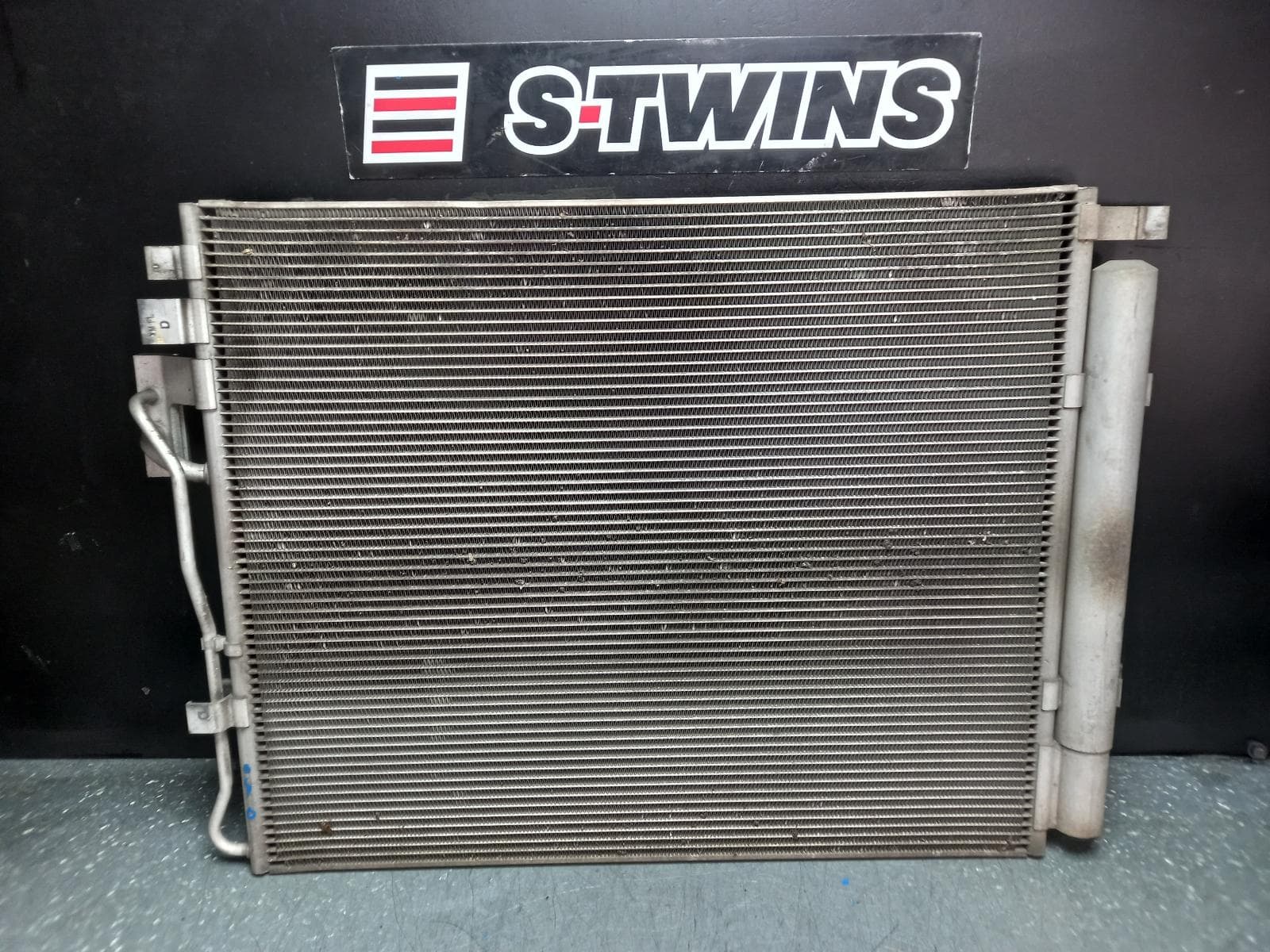 Used auto part listing image: 2013 KIA SORENTO A C CONDENSER XM, 2.2, DIESEL, 10/12-12/14 0000374285