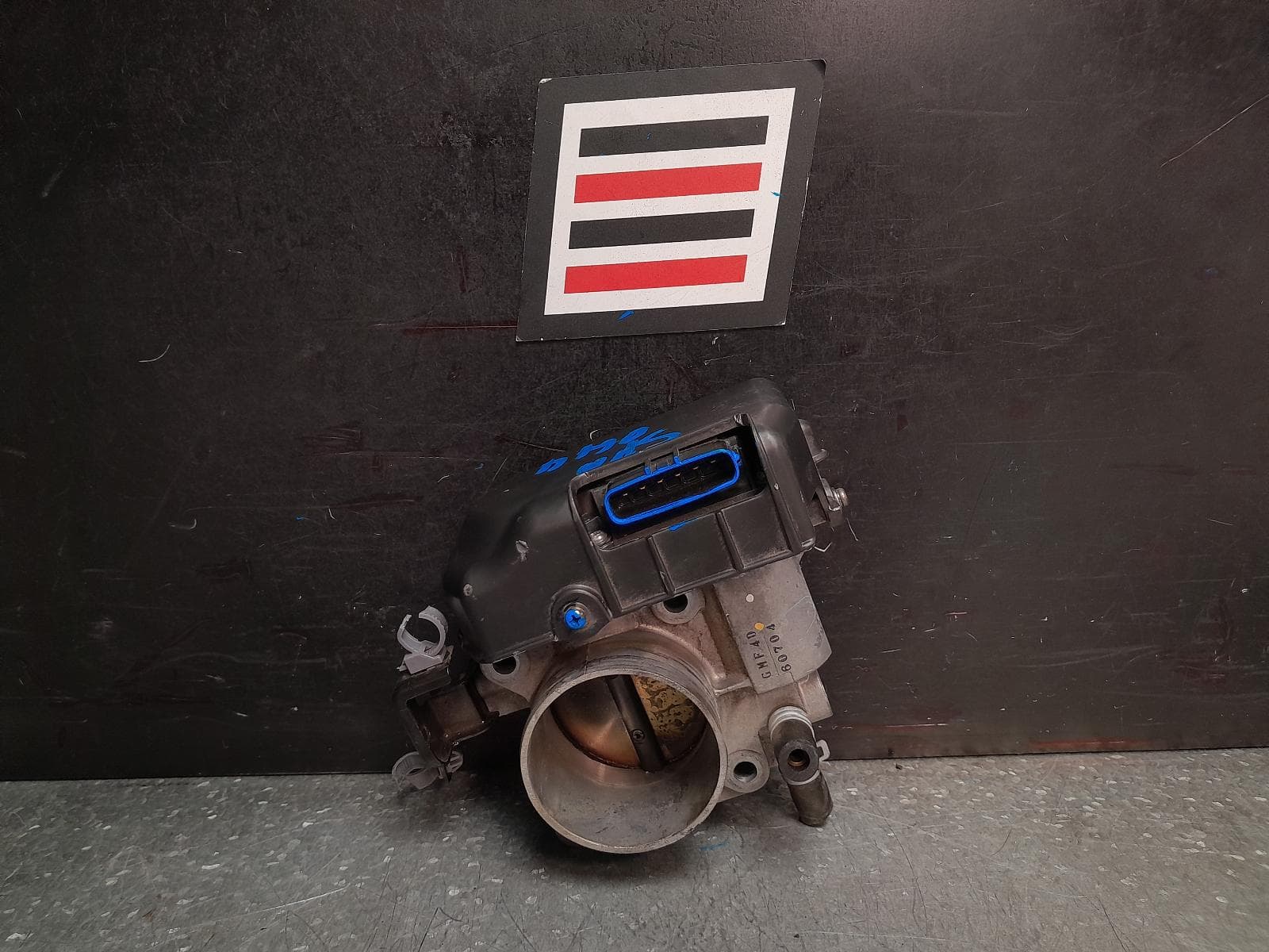 Used auto part listing image: 2016 HONDA ODYSSEY THROTTLE BODY 2.4, PETROL, K24W, RC1, 02/14-03/22 0000370745
