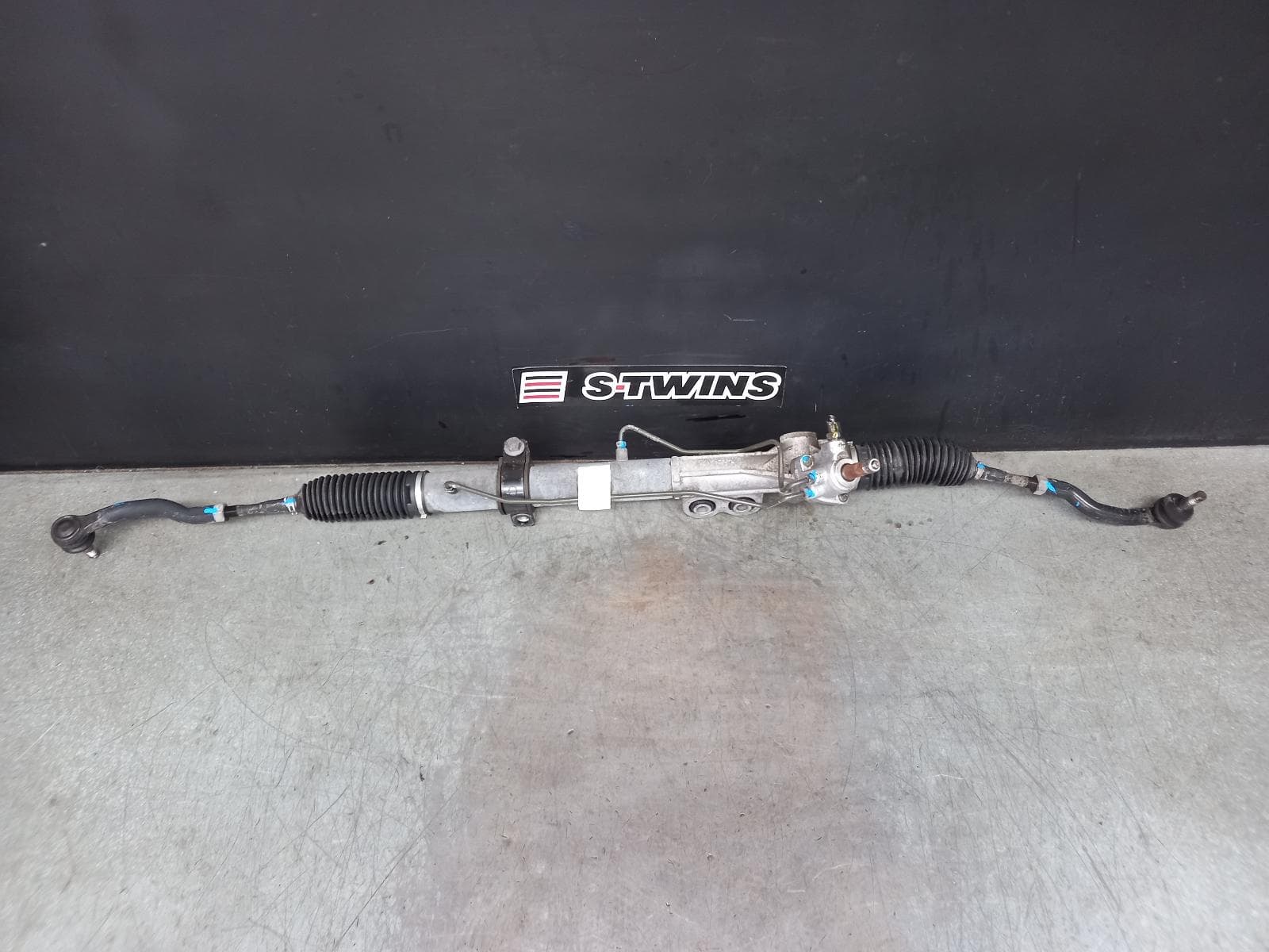 Used auto part listing image: 2014 NISSAN NAVARA STEERING BOX RACK D40 (VIN VSK), 09/05-08/15 0000375309