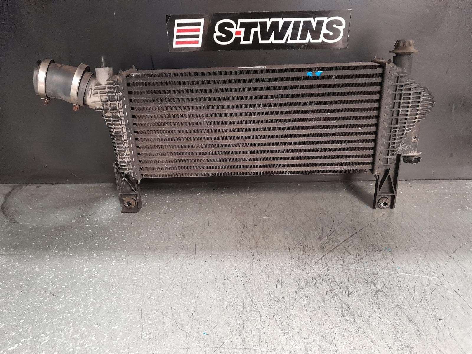 Used auto part listing image: 2014 NISSAN NAVARA INTERCOOLER D40, DIESEL, 2.5, YD25, 09/05-08/15 0000375318