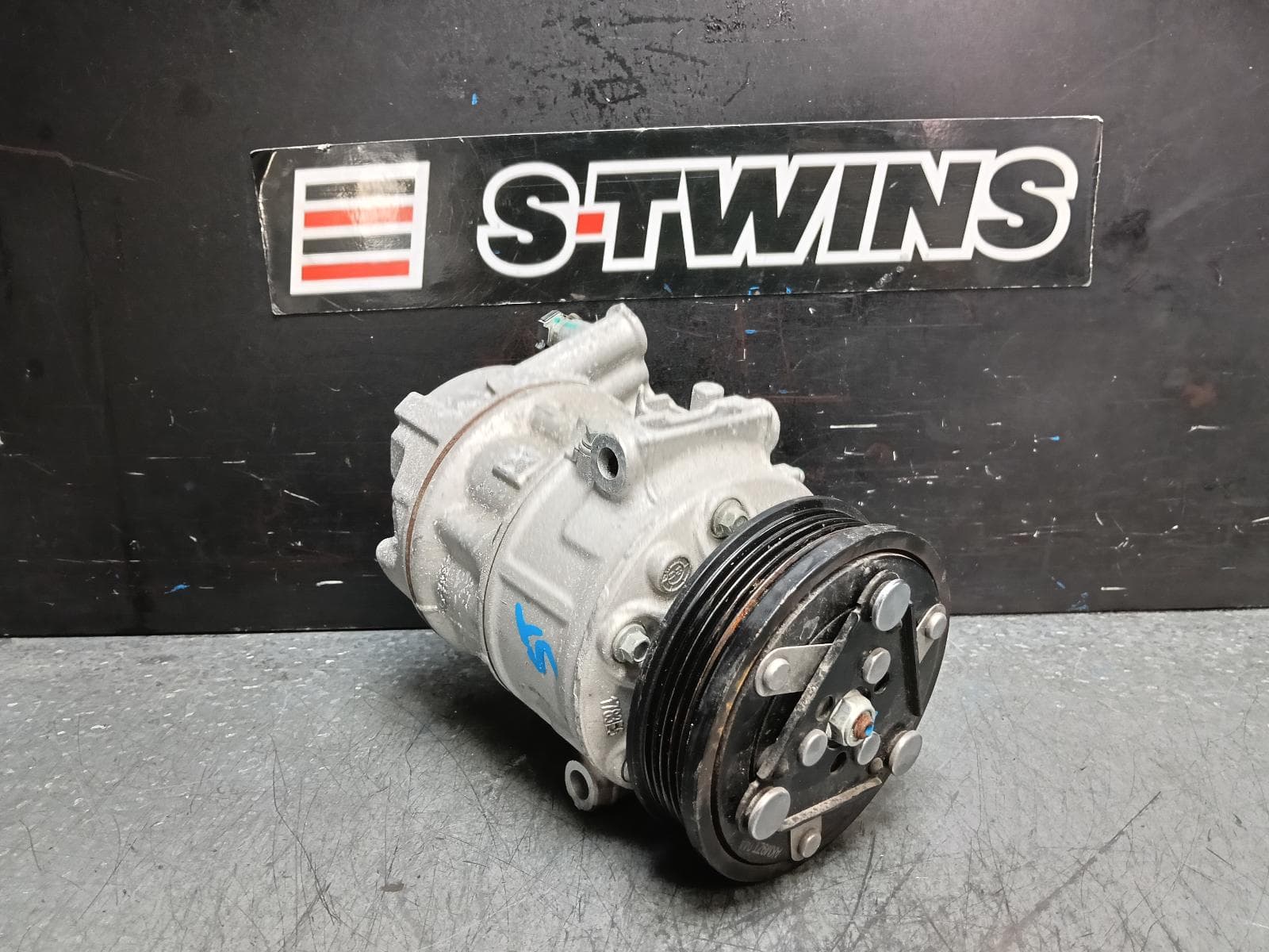 Used auto part listing image: 2020 MG HS A C COMPRESSOR SAS23, 1.5, PETROL. 09/19-12/24 0000391291