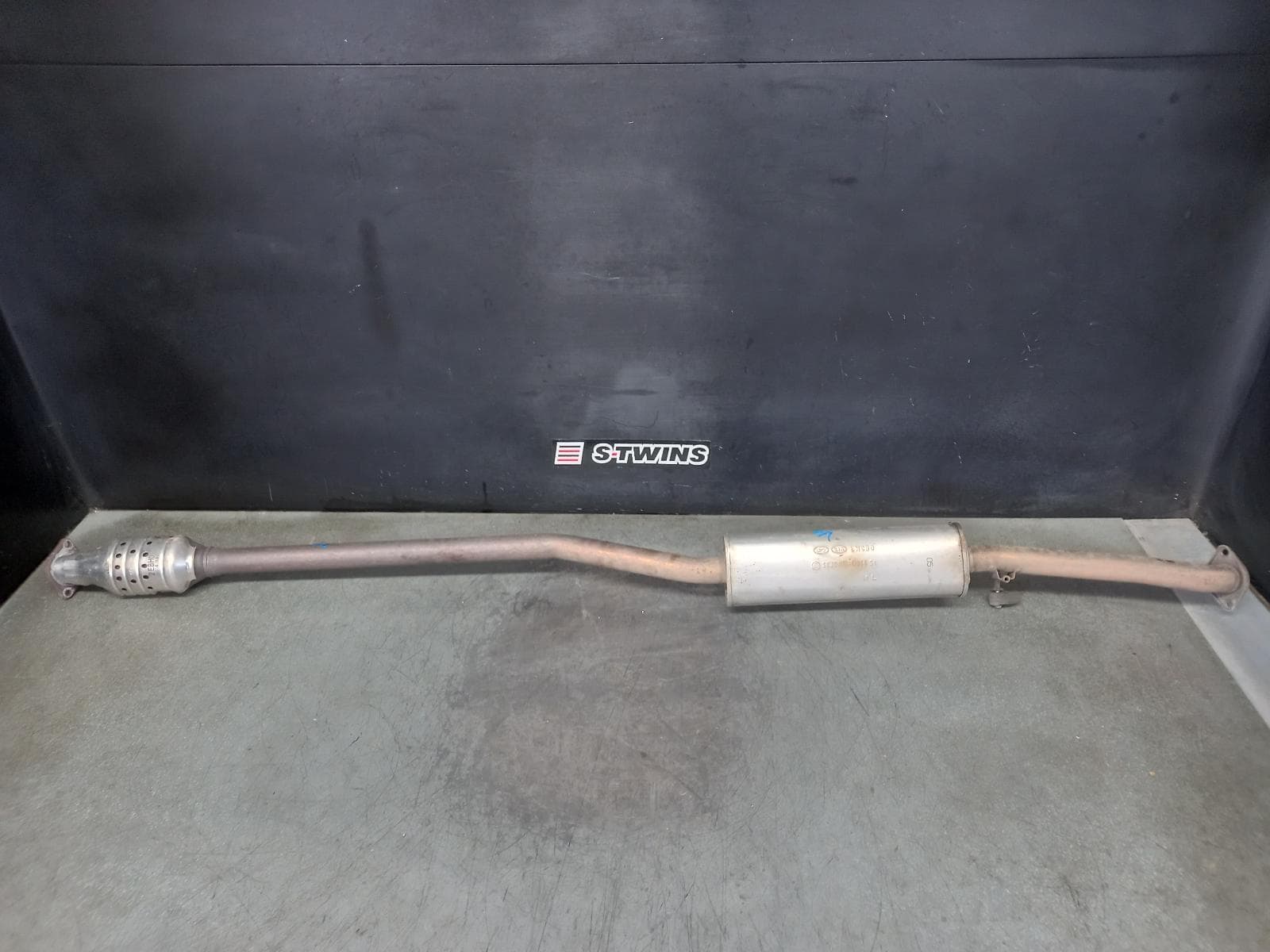Used auto part listing image: 2018 HYUNDAI TUCSON CATALYTIC CONVERTER UNDER CAR-CAT TYPE, 2.0, G4NC, PETROL, TL, 06/15-01/21 0000360014