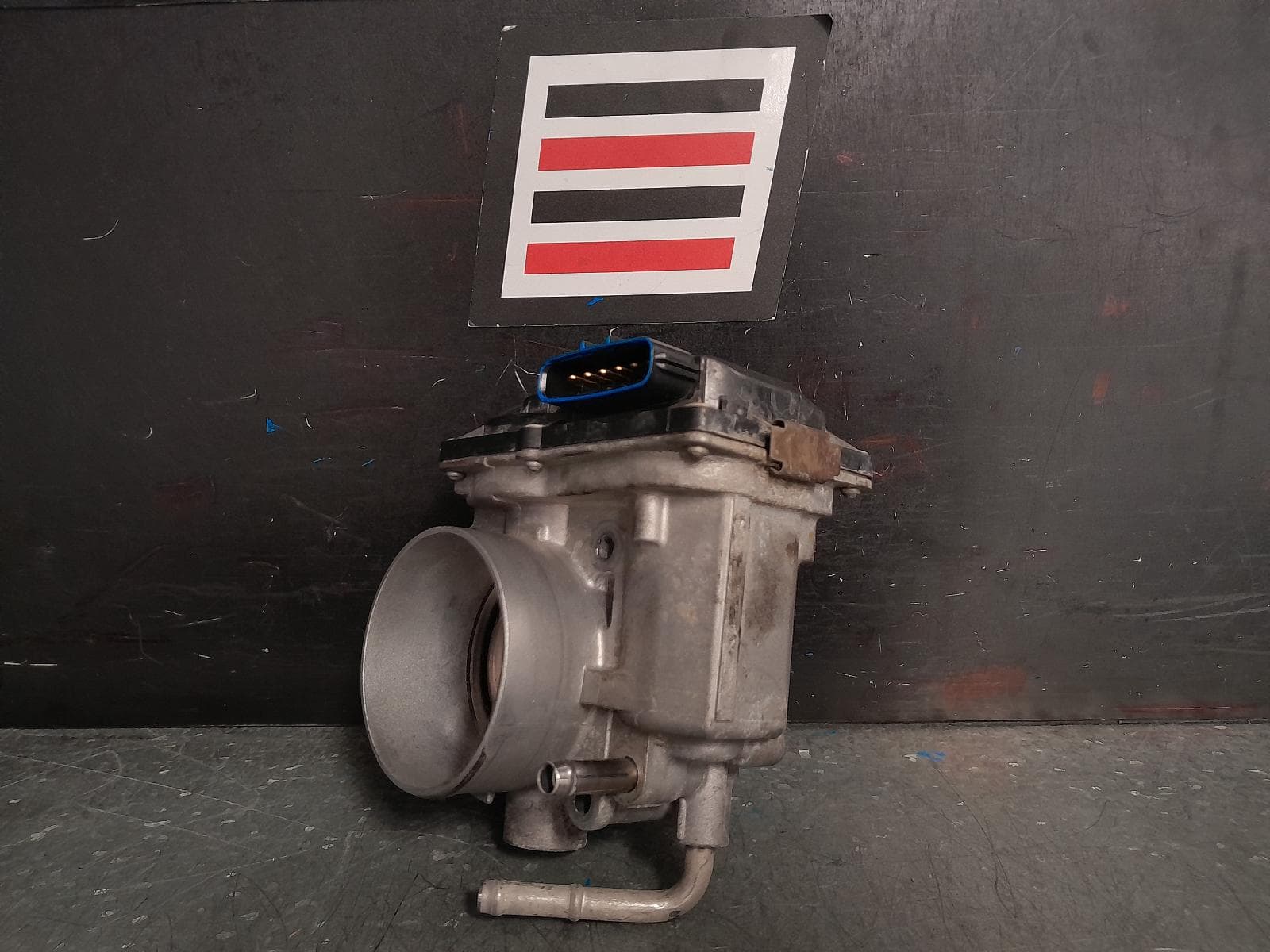Used auto part listing image: 2014 NISSAN QASHQAI THROTTLE BODY 2.0, PETROL, J11, 12/13-07/21 0000372491