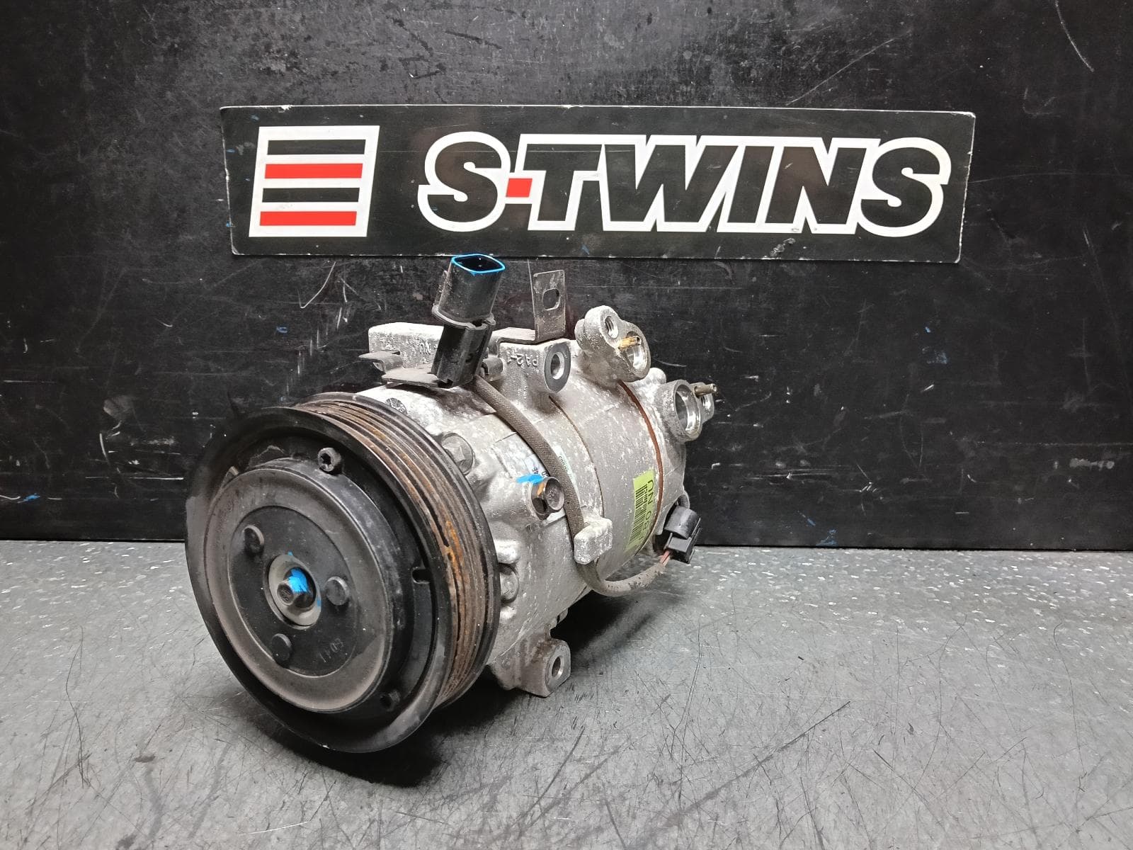 Used auto part listing image: 2018 KIA CERATO A C COMPRESSOR BD, 2.0, PETROL, 04/18-09/24 0000387429