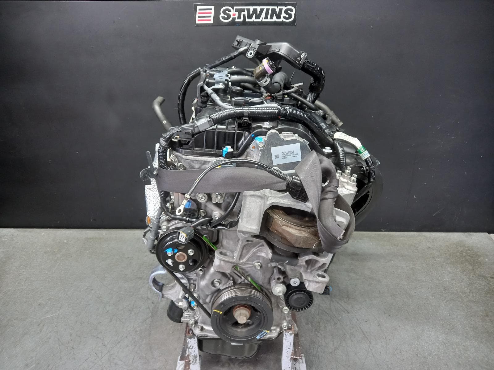 Used auto part listing image: 2020 MAZDA CX5 ENGINE PETROL, 2.5, PY-VPR CODE, KF, 02/18- 0000377204