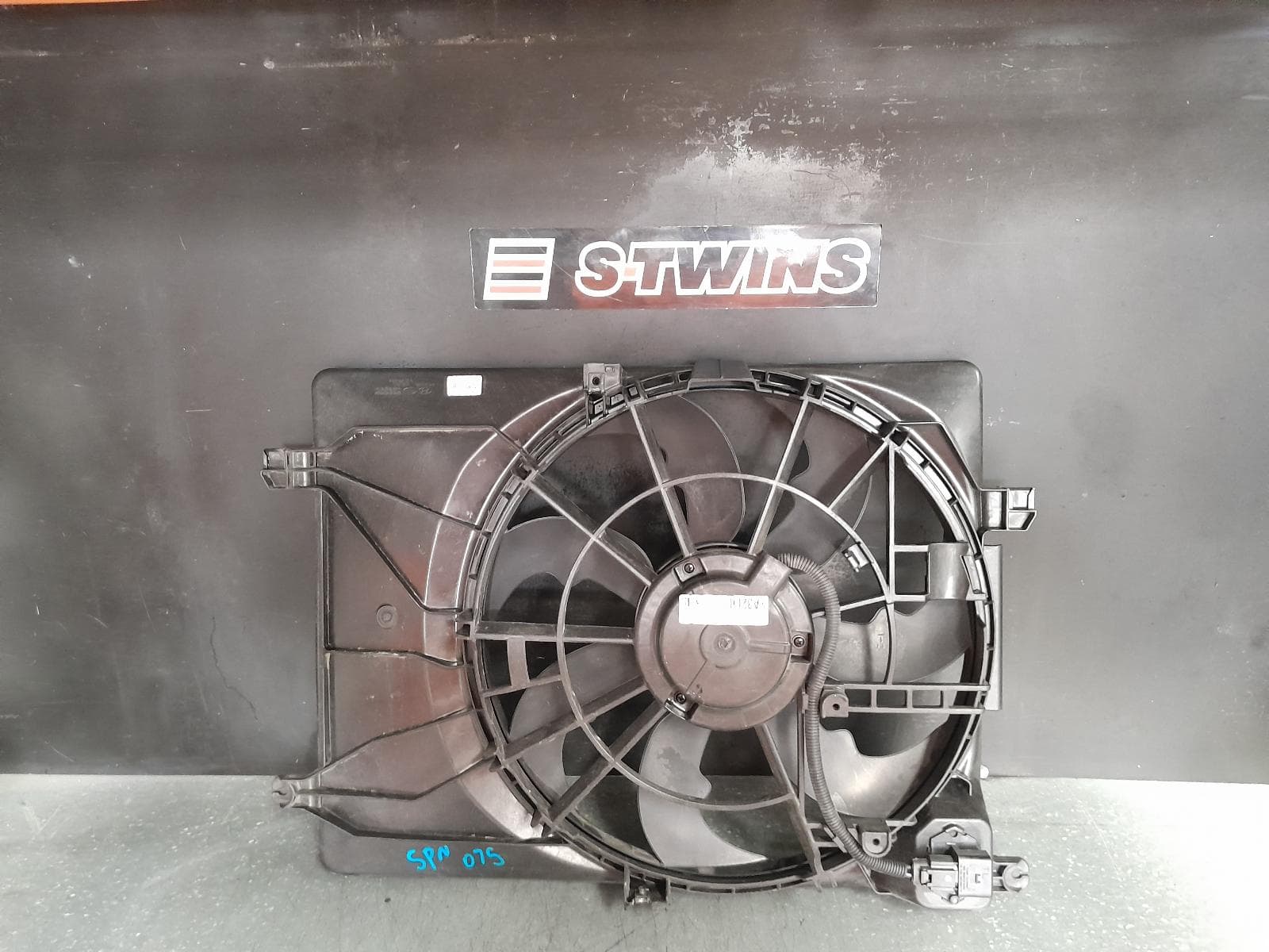 Used auto part listing image: 2020 HYUNDAI TUCSON FAN RADIATOR FAN, 2.0, G4NC, PETROL, TL, 06/15-01/21 0000361472
