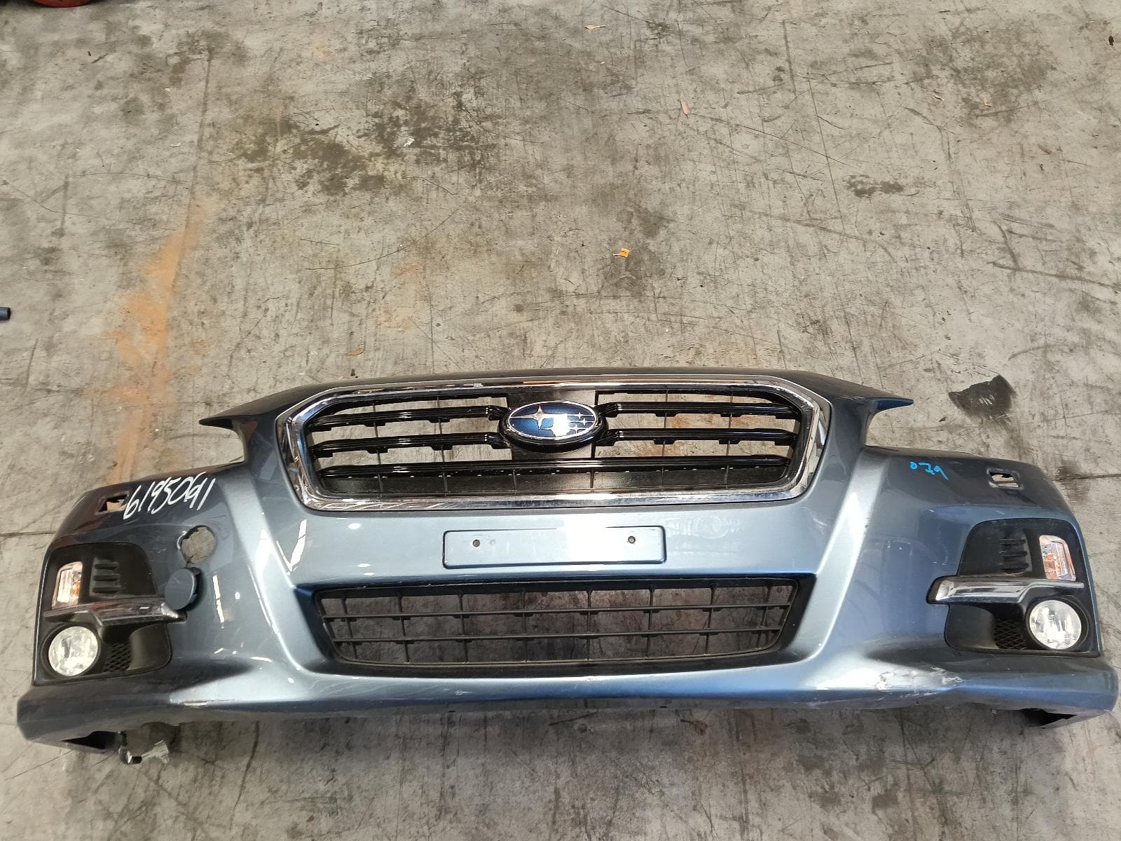Used auto part listing image: 2016 SUBARU LEVORG FRONT BUMPER V1, GT/GT-S, 05/16-05/17 0000370617
