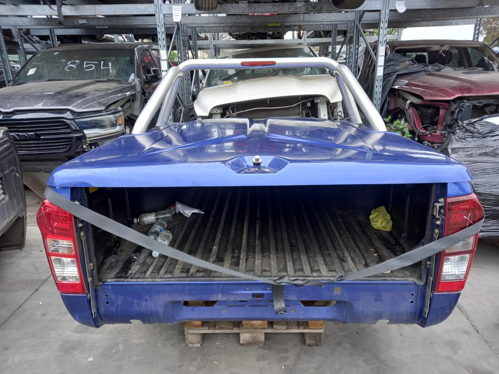 Used auto part listing image: 2018 ISUZU DMAX UTE BACK UTE BACK, DUAL CAB, NON FLARE TYPE, RC, 05/12-06/20 0000368465