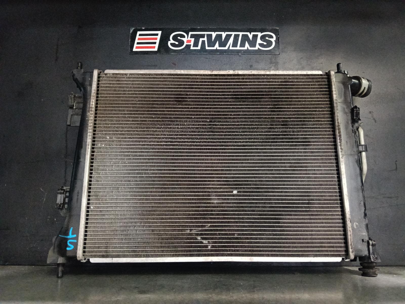 Used auto part listing image: 2016 HYUNDAI ACCENT RADIATOR AUTO, 1.4, PETROL, RB, 06/15-12/19 0000398439