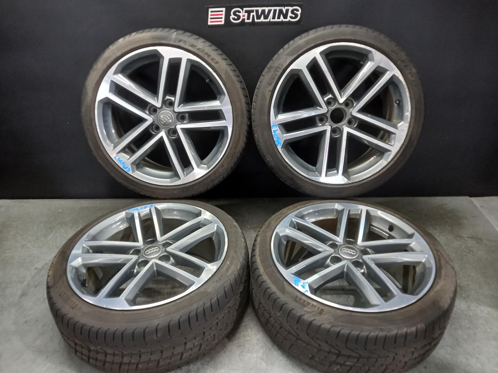Used auto part listing image: 2016 AUDI A3 WHEEL MAG FACTORY, 18X7.5IN, 5 DUAL SPOKE, 8V, 03/13-10/20 0000375668