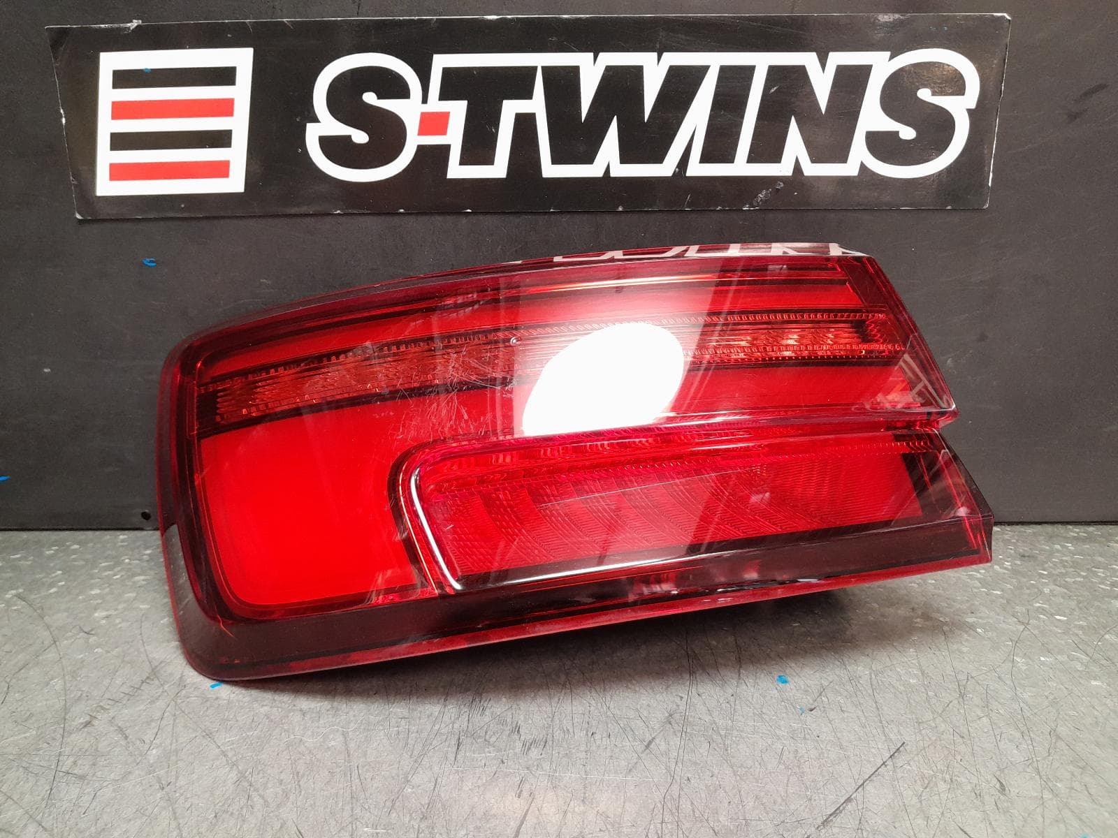Used auto part listing image: 2016 AUDI A3 LEFT TAILLIGHT A3/S3, 8V, SEDAN/CABRIO, LED TYPE, 05/16-10/20 0000375680