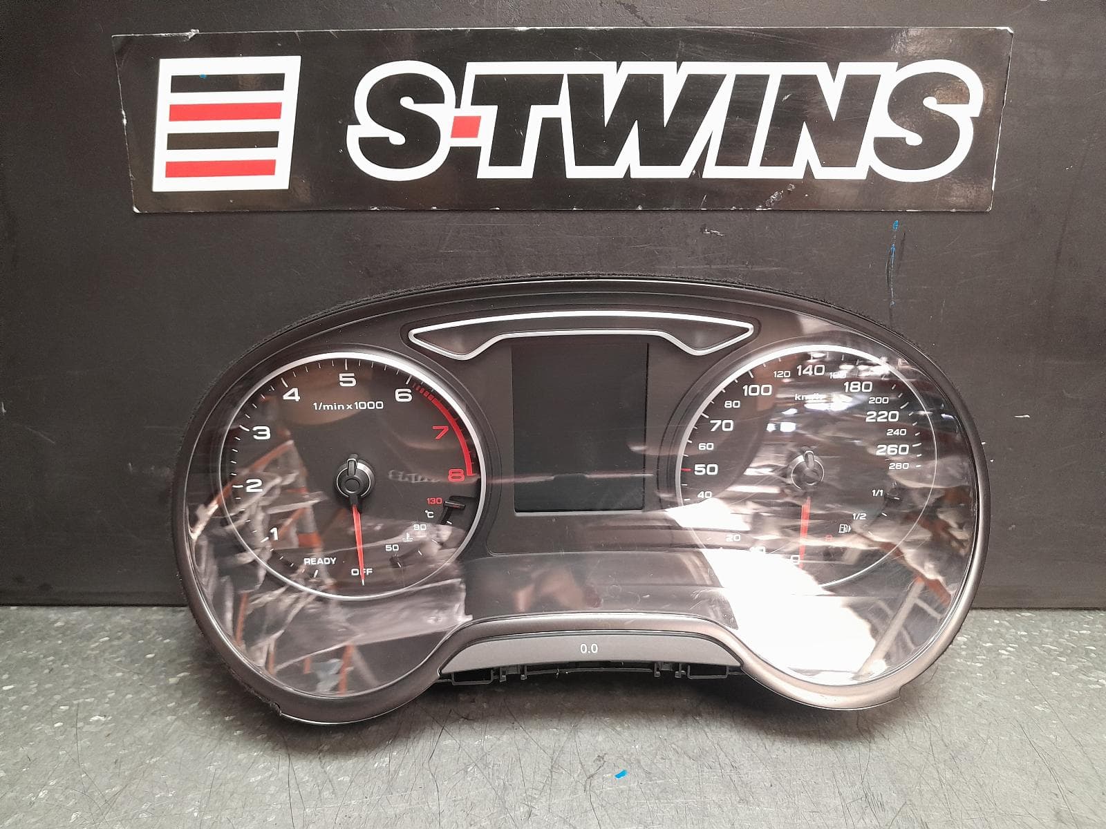 Used auto part listing image: 2016 AUDI A3 INSTRUMENTCLUSTER PETROL, 8V (A3), ANALOG TYPE, 12/13-10/20 0000375683
