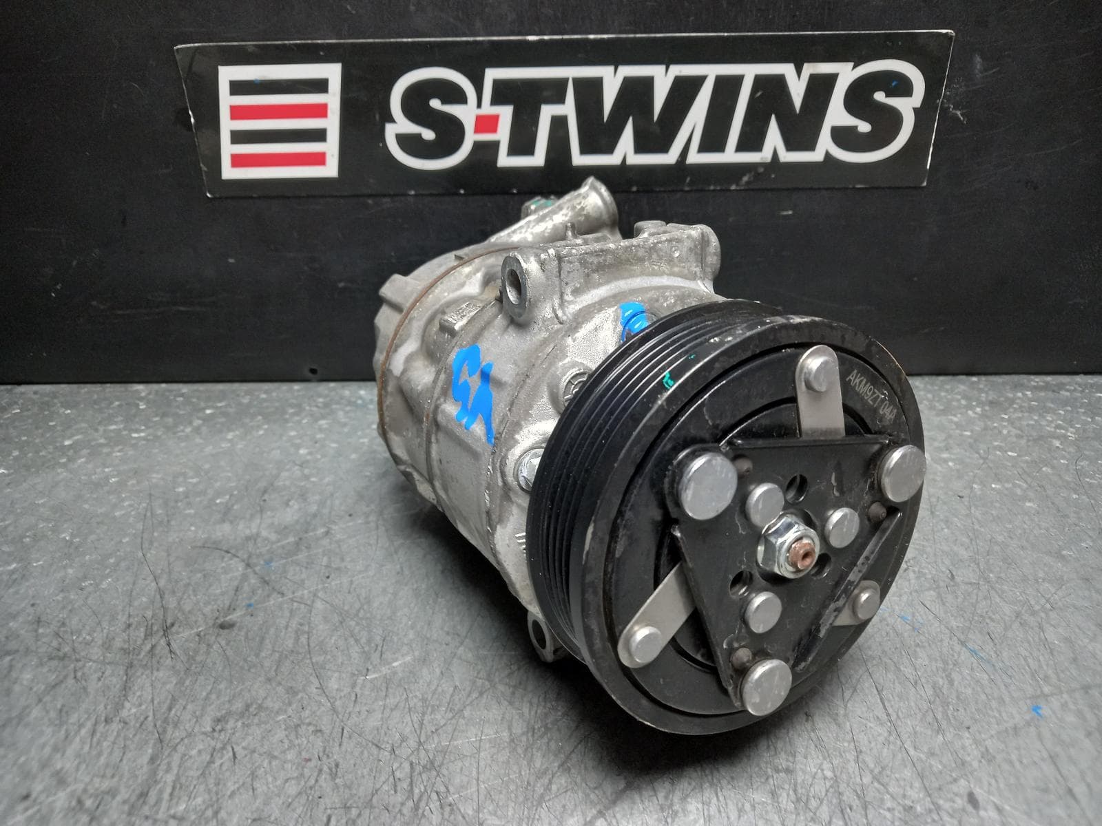 Used auto part listing image: 2020 MG HS A C COMPRESSOR SAS23, 1.5, PETROL. 09/19-12/24 0000374101