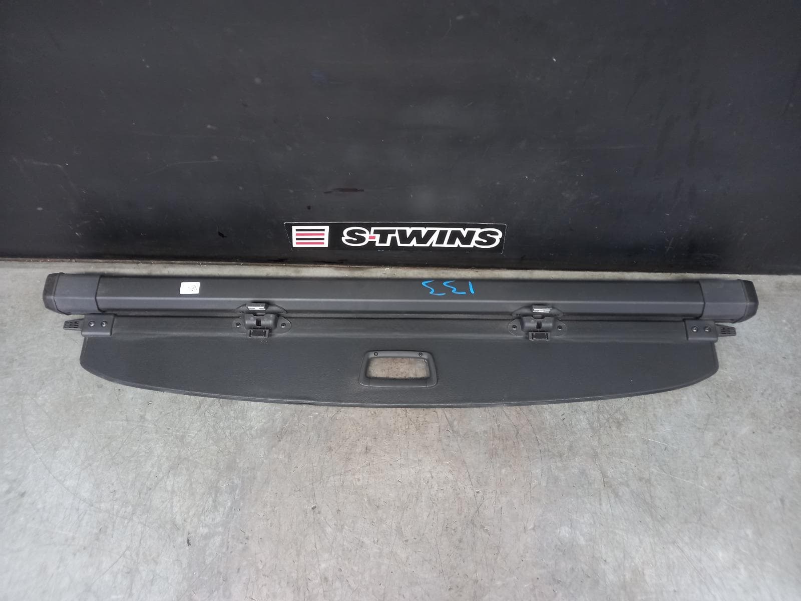 Used auto part listing image: 2020 MG HS PARCEL SHELF CARGO BLIND SAS23, 08/19-12/24 0000374105