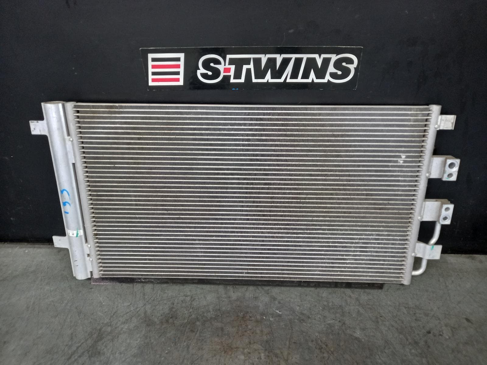 Used auto part listing image: 2020 MG HS A C CONDENSER PETROL, 1.5, TURBO, SAS23, 09/19-12/24 0000374110