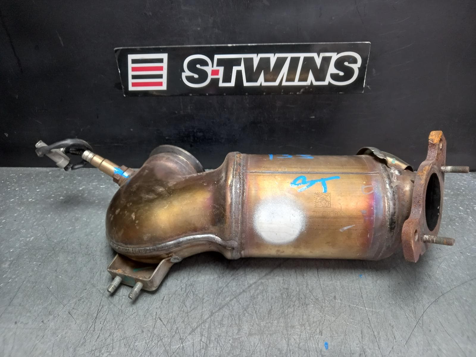 Used auto part listing image: 2020 MG HS CATALYTIC CONVERTER PETROL, 1.5, TURBO, SAS23, 09/19-12/24 0000374117
