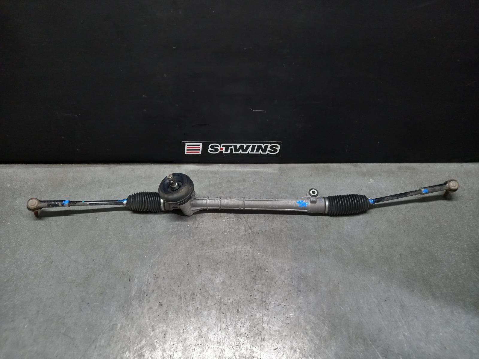 Used auto part listing image: 2020 MG HS STEERING BOX RACK SAS23, 09/19-12/24 0000374123
