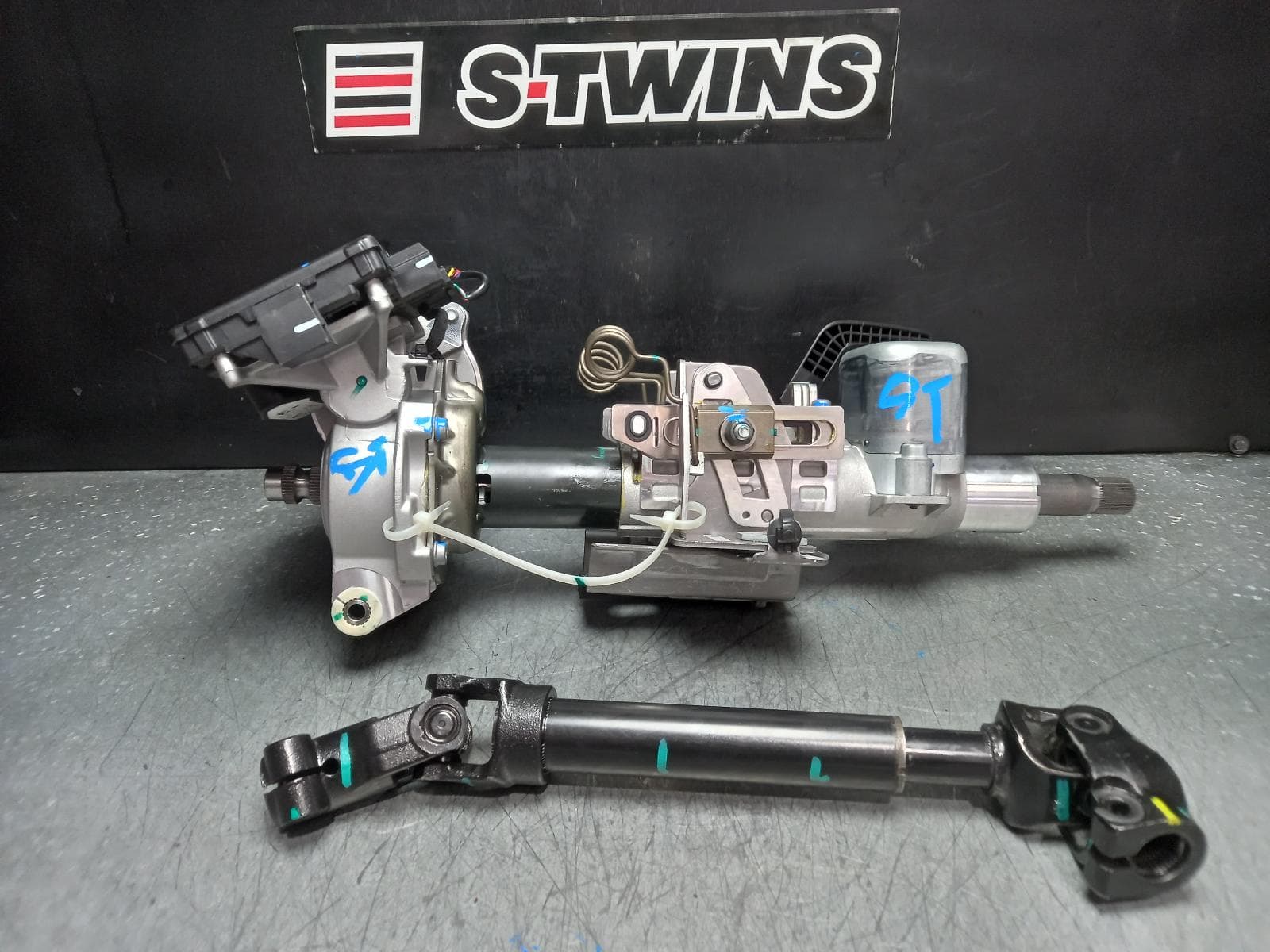 Used auto part listing image: 2020 MG HS STEERING COLUMN SAS23, 08/19-12/24 0000374126