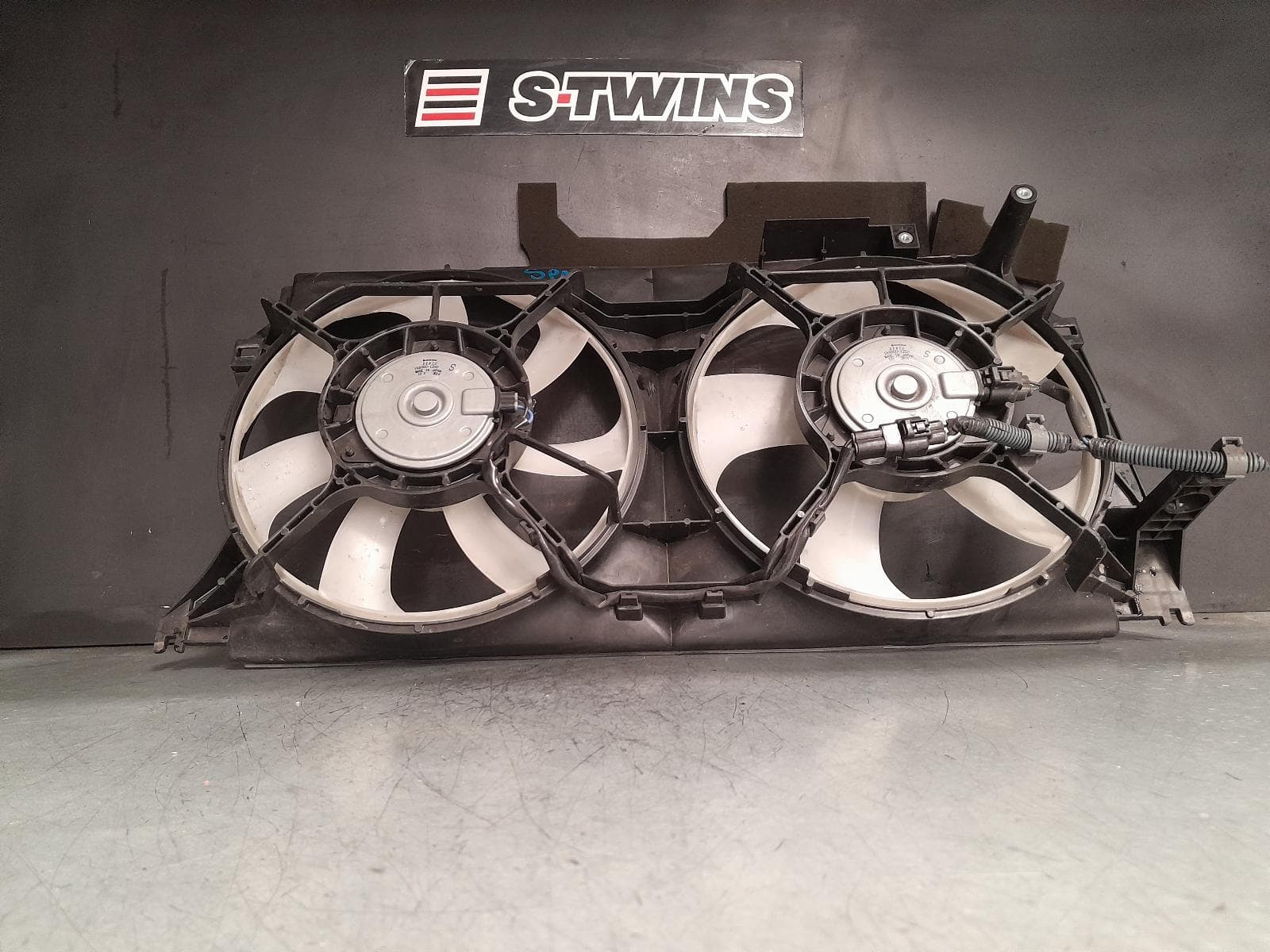Used auto part listing image: 2018 SUBARU BRZ FAN RADIATOR FAN, Z1, 07/12-09/21 0000377560