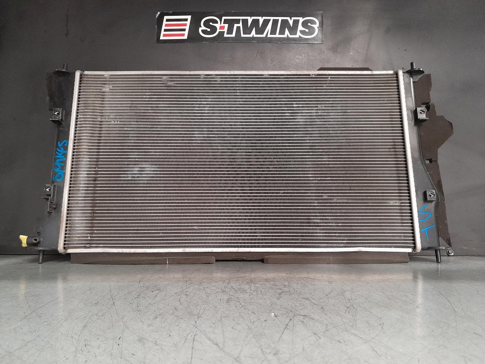 Used auto part listing image: 2018 SUBARU BRZ RADIATOR MANUAL, 2.0, PETROL, Z1, 07/12-09/21 0000377561