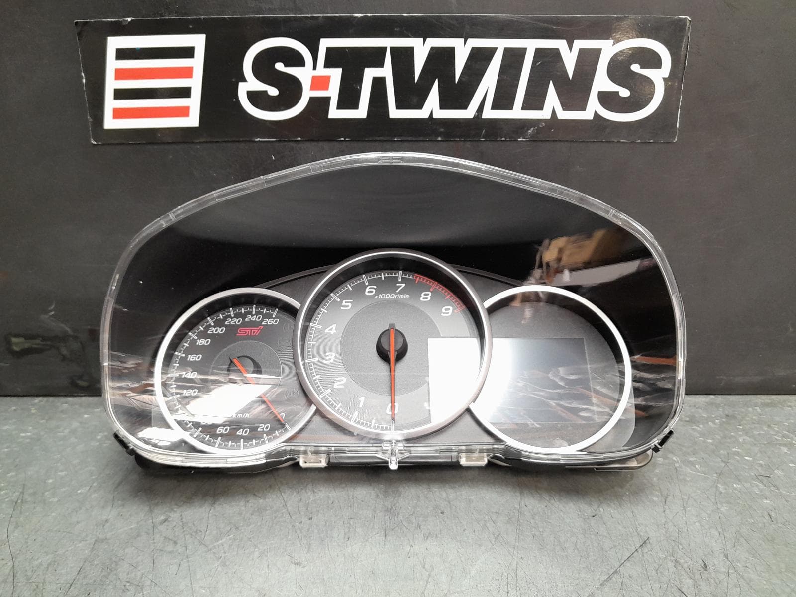 Used auto part listing image: 2018 SUBARU BRZ INSTRUMENTCLUSTER MANUAL T/M, Z1, 10/16-09/21 0000377611