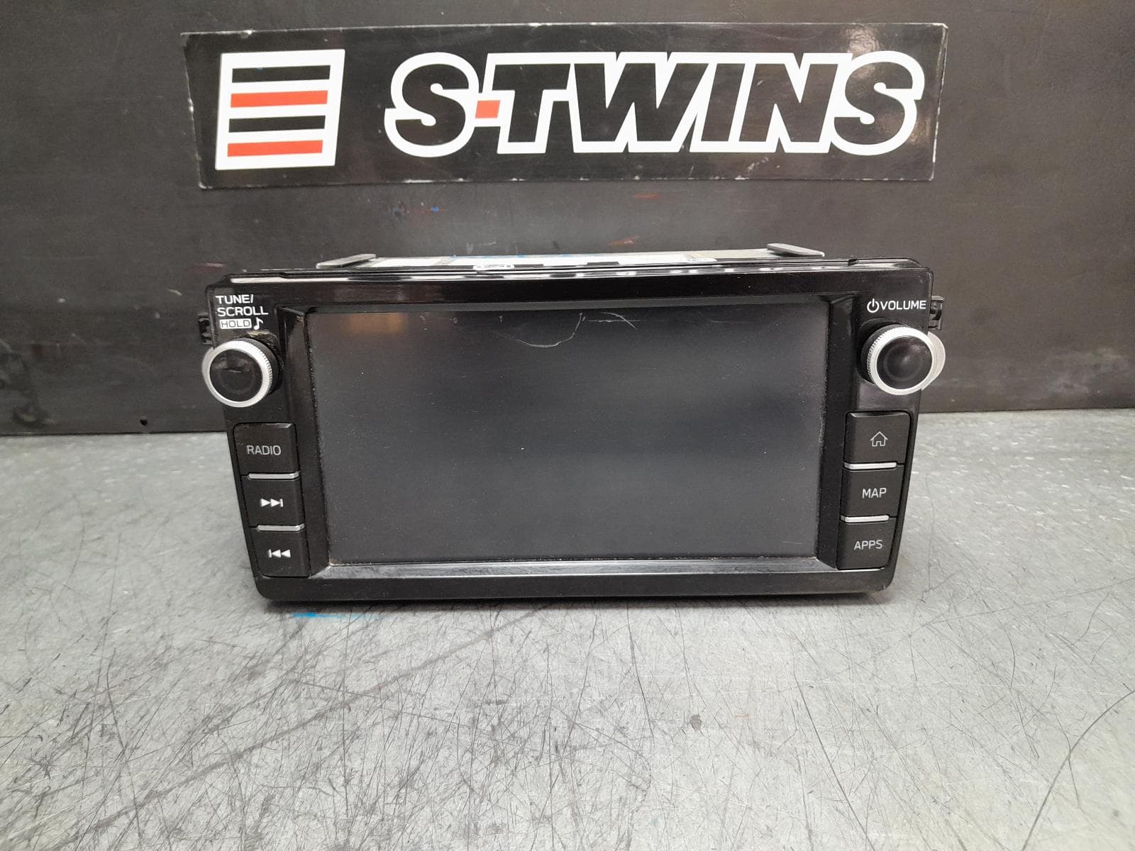 Used auto part listing image: 2018 SUBARU BRZ HEAD UNIT, 10/16-09/21 0000377566