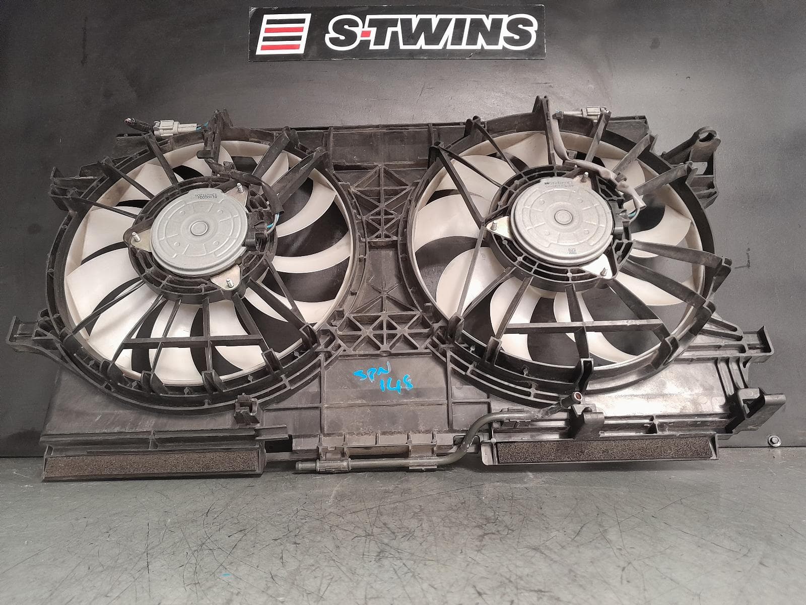 Used auto part listing image: 2022 SUBARU XV FAN DUAL FAN ASSEMBLY, G5X, 03/17-06/23 0000376420