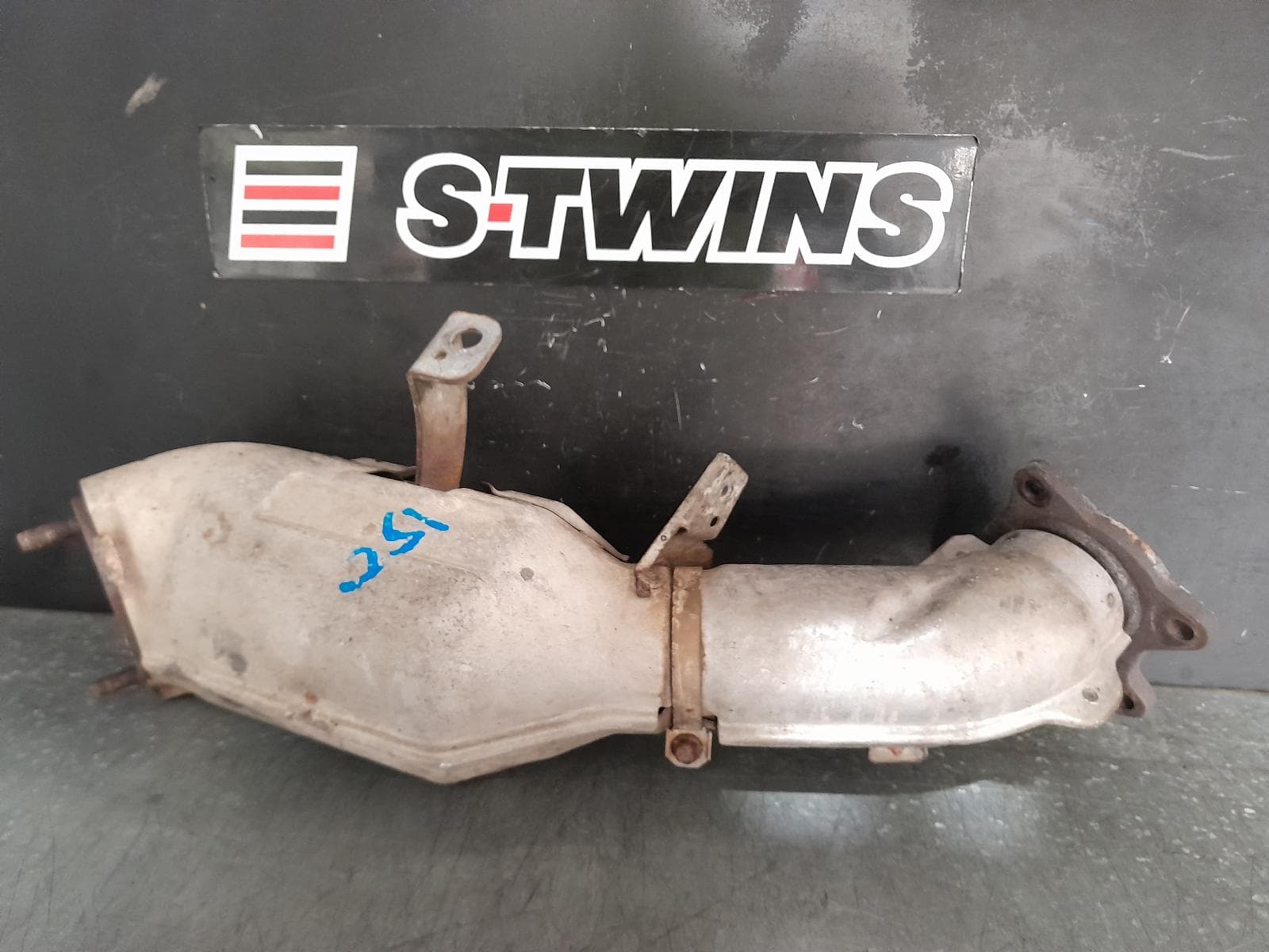 Used auto part listing image: 2012 SUBARU IMPREZA CATALYTIC CONVERTER DOWNPIPE-CAT TYPE, 2.5, EJ255, WRX, G3, 04/07-12/13 0000363809