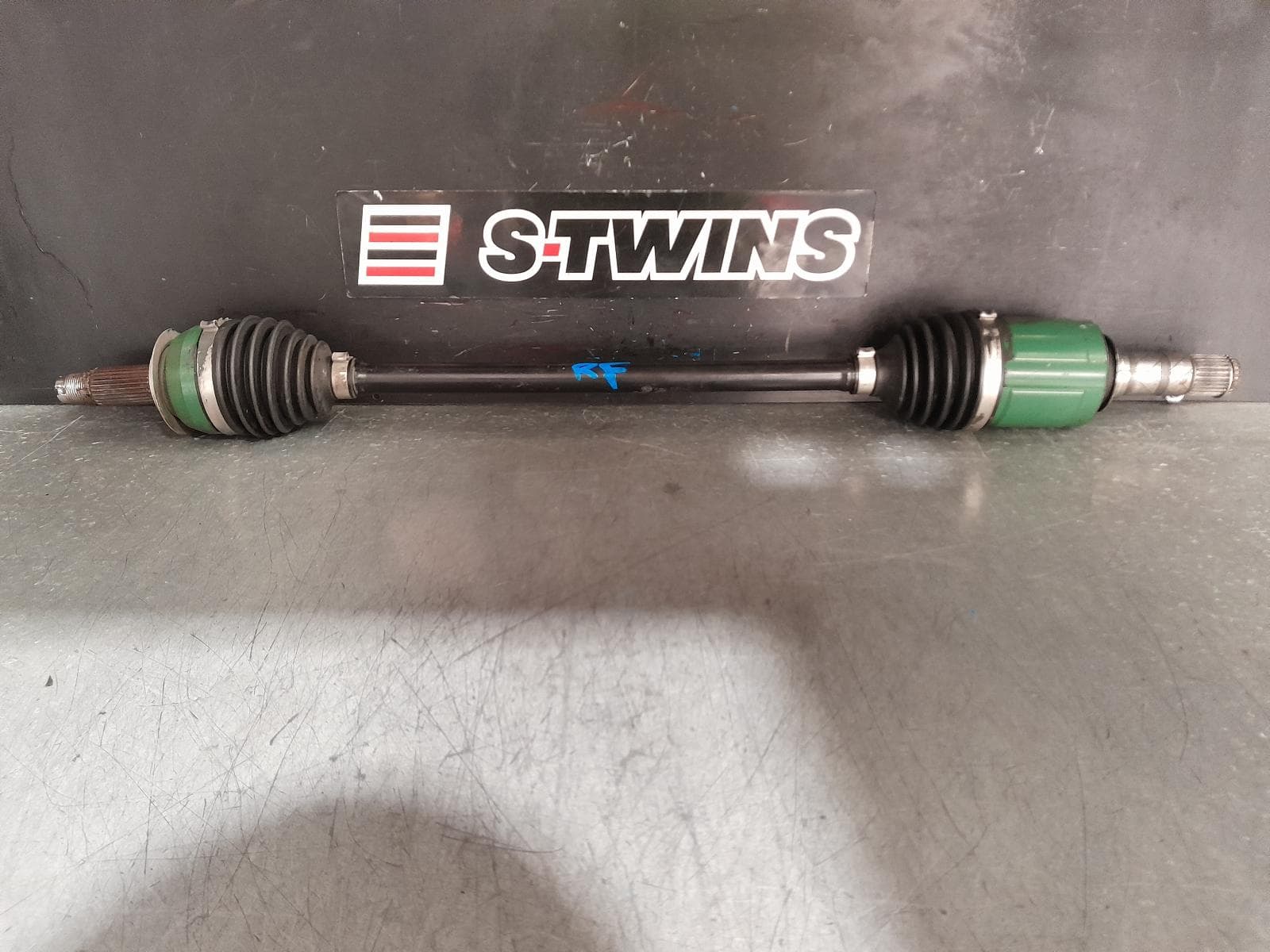 Used auto part listing image: 2012 SUBARU IMPREZA RIGHT DRIVESHAFT FRONT, WRX, TURBO TYPE, G3, 09/10-12/13 0000363808