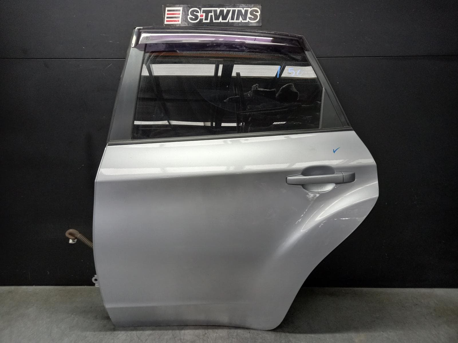 Used auto part listing image: 2012 SUBARU IMPREZA LEFT REAR DOOR SLIDING G3, SEDAN/HATCH, WRX TYPE, 04/10-12/13 0000363908