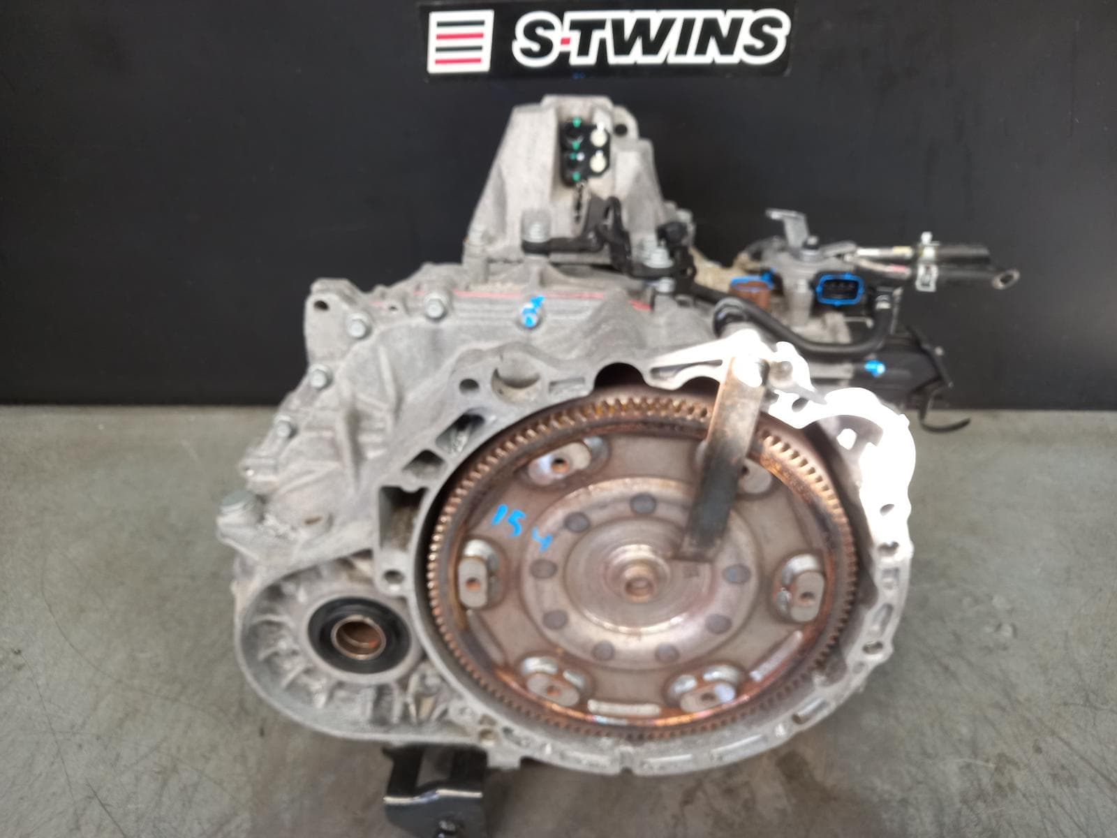 Used auto part listing image: 2015 HYUNDAI SONATA TRANS GEARBOX AUTO, PETROL, 2.0, TURBO, 6 SPEED, LF, 10/14-07/17 0000373767