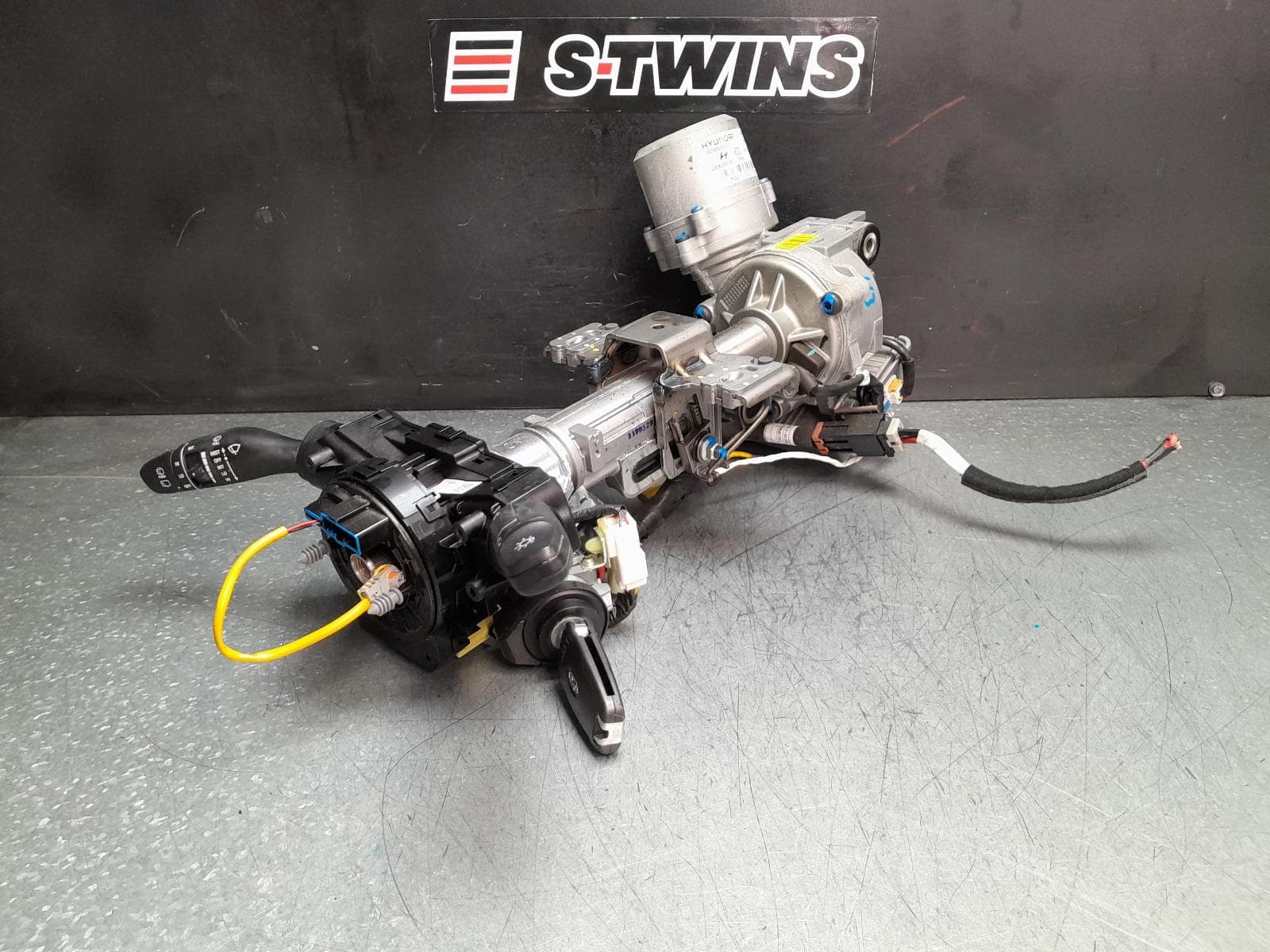 Used auto part listing image: 2019 HYUNDAI I30 STEERING COLUMN ELECTRIC W/ MOTOR ON COLUMN TYPE, PD (S. KOREA VIN KMHH), 03/17-02/21 0000371453