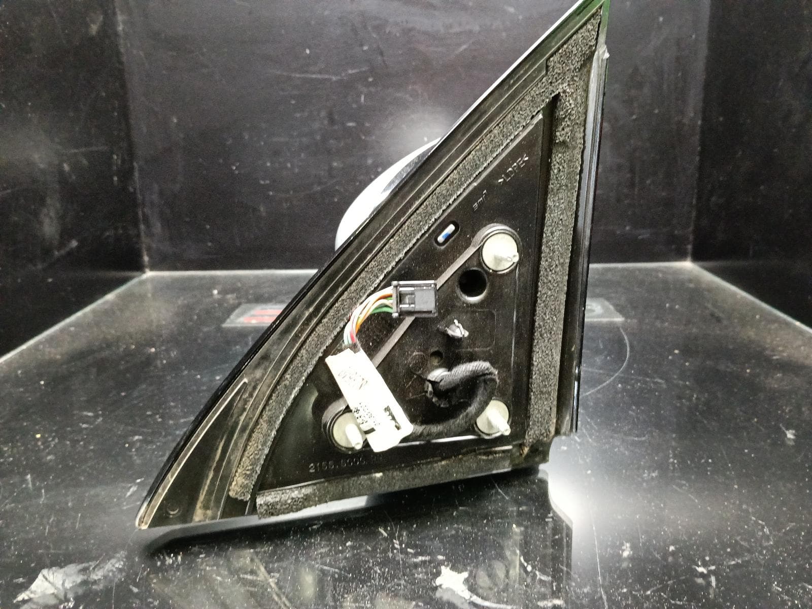 Used auto part listing image: 2017 NISSAN PATHFINDER RIGHT DOOR MIRROR R52, ST, NON HEATED, NON MEMORY TYPE, 12/16-04/21 0000117669