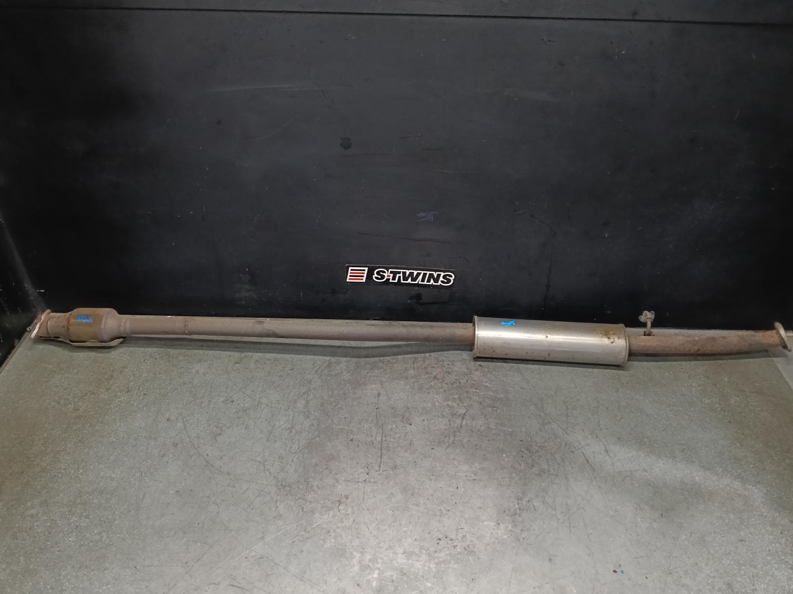 Used auto part listing image: 2015 HYUNDAI TUCSON CATALYTIC CONVERTER UNDER CAR-CAT TYPE, 2.0, G4NC, PETROL, TL, 06/15-01/21 0000407049