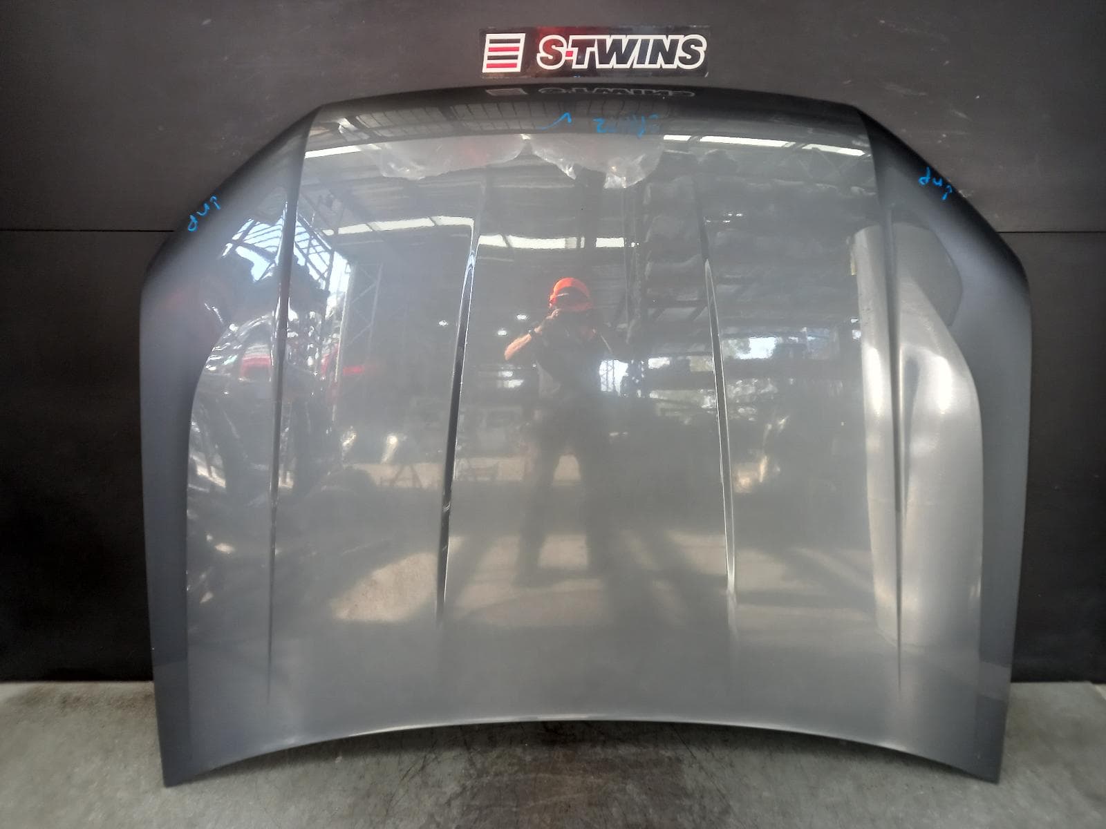 Used auto part listing image: 2012 FORD TERRITORY BONNET SZ MKI-MKII, 03/11-12/16 0000361586