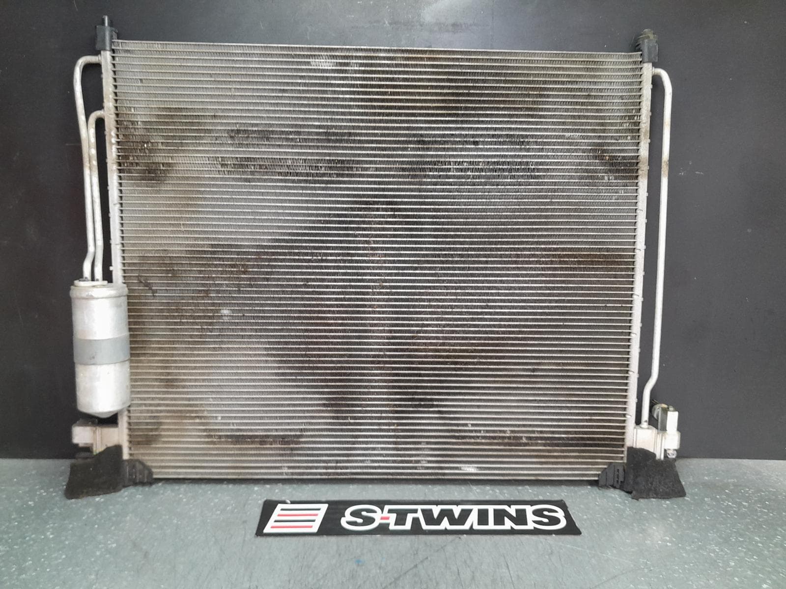 Used auto part listing image: 2011 NISSAN NAVARA A C CONDENSER D40 (MNT), 2.5, YD25, DIESEL, 03/08-08/15 0000362619