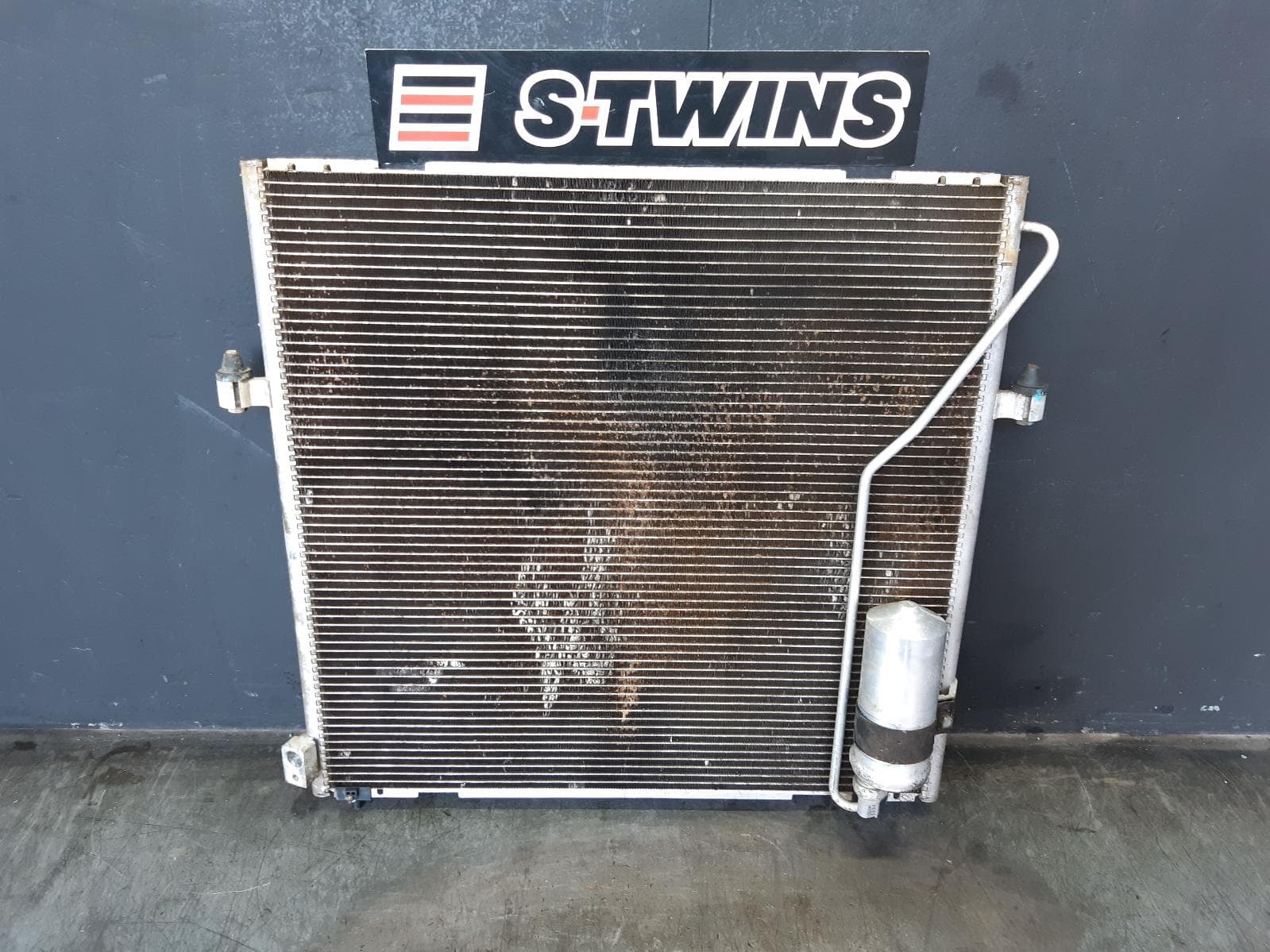 Used auto part listing image: 2015 MITSUBISHI CHALLENGER A C CONDENSER PC, 07/13-12/15 0000361899
