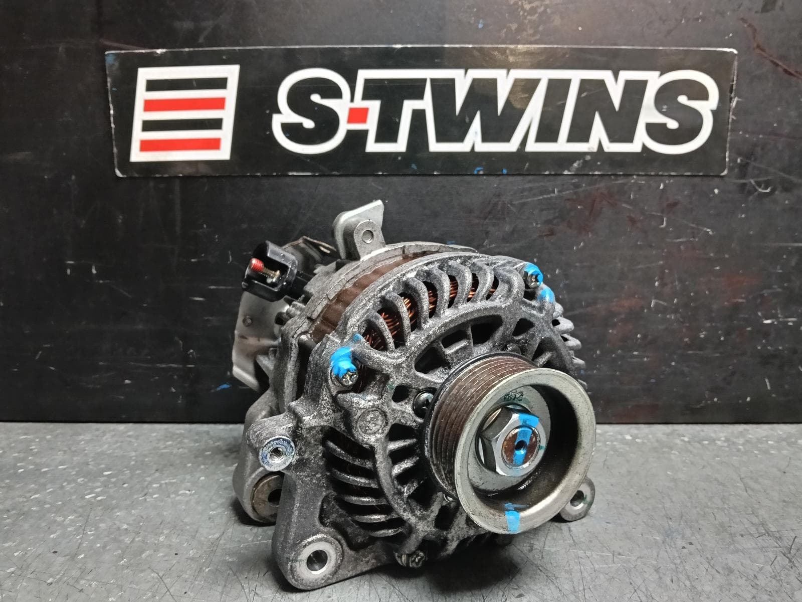 Used auto part listing image: 2019 HONDA CIVIC ALTERNATOR PETROL, 1.8, 10TH GEN, 05/16-08/21 0000396408