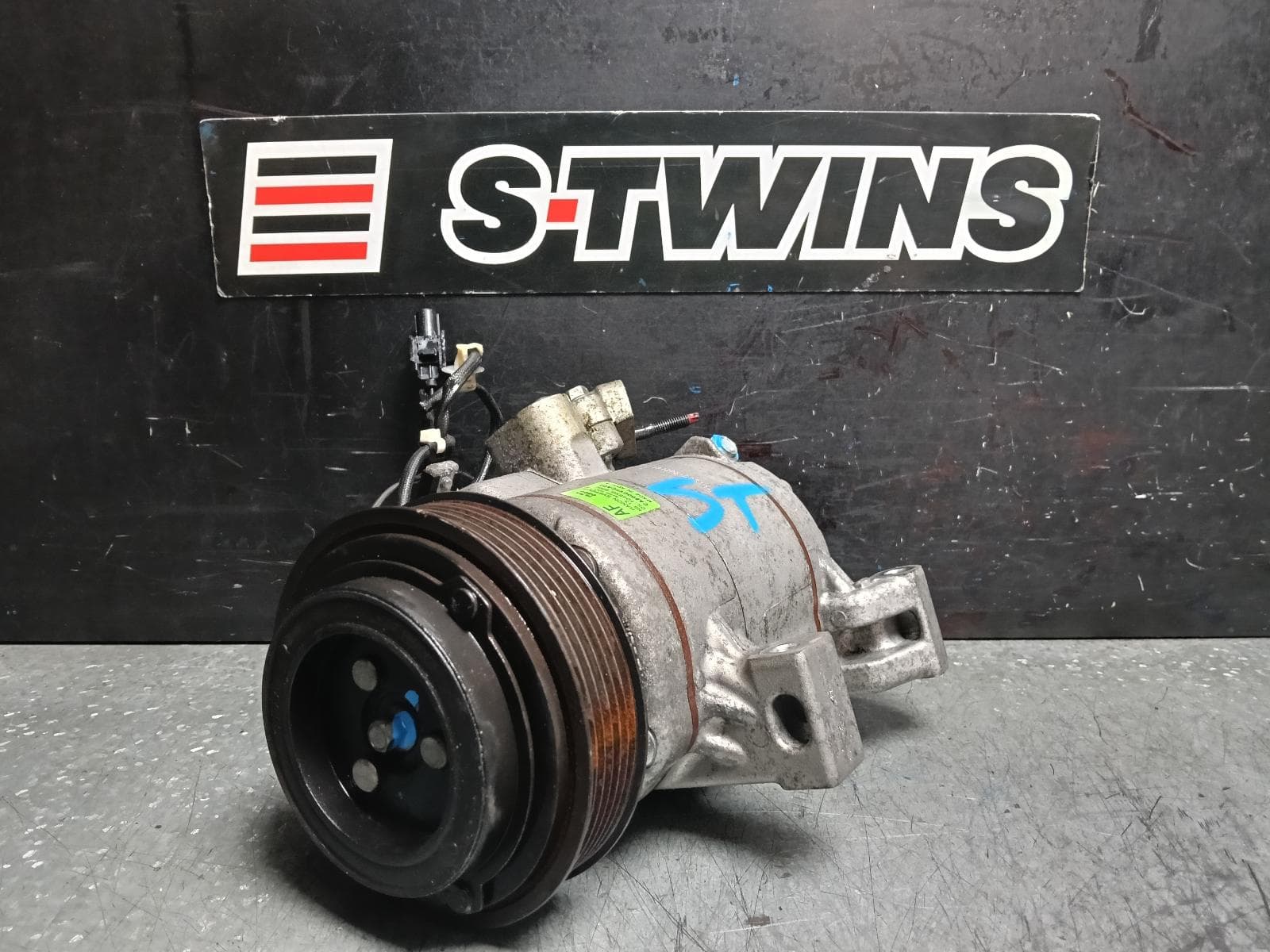 Used auto part listing image: 2019 HONDA CIVIC A C COMPRESSOR 10TH GEN, 1.8, PETROL, 05/16-08/21 0000396409