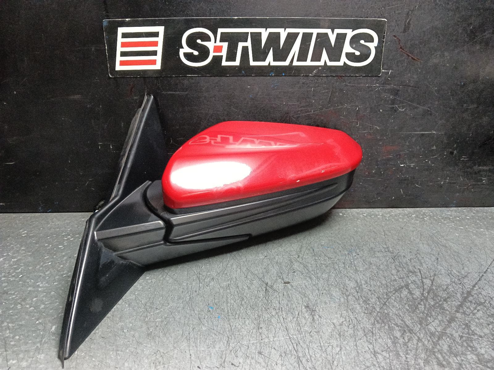 Used auto part listing image: 2019 HONDA CIVIC LEFT DOOR MIRROR 10TH GEN, VTi, NON INDICATOR TYPE, 05/16-08/21 0000396418