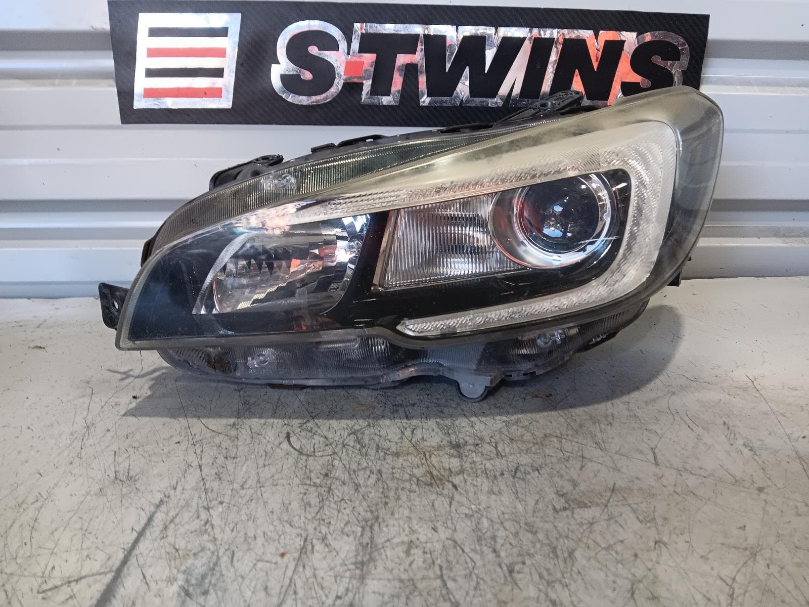 Used auto part listing image: 2014 SUBARU WRX LEFT HEADLAMP V1, LED TYPE, 03/14-05/17 0000358983