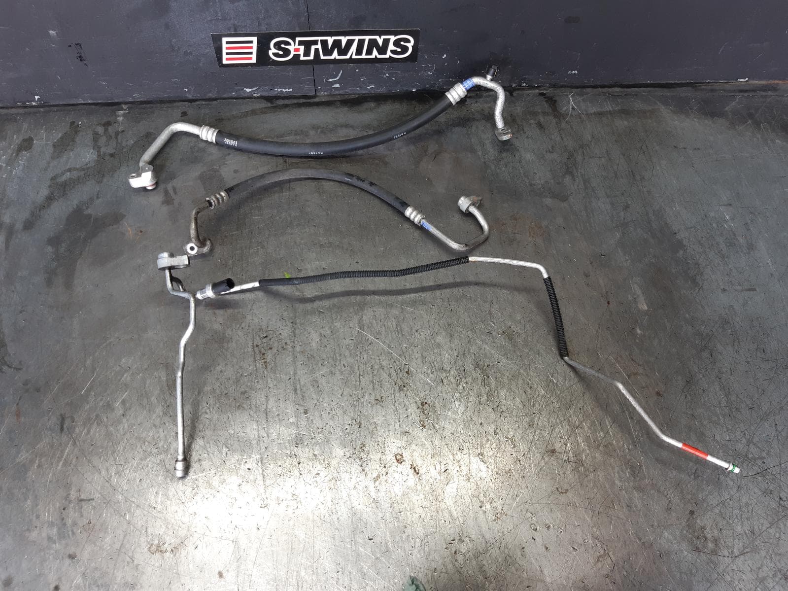 Used auto part listing image: 2017 FORD RANGER A C HOSES DIESEL, 3.2, P5AT, TURBO, UNDER BONNET SET, PX SERIES 2, 06/15-06/18 0000365823