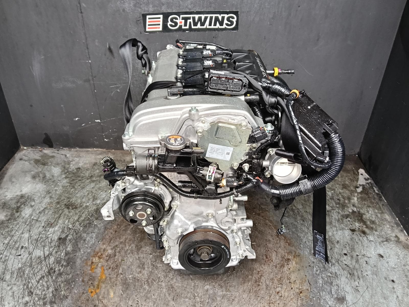 Used auto part listing image: 2024 MAZDA MX5 ENGINE 2.0, SkyActiv-G, ND SERIES, 135KW, 08/18- 0000388521