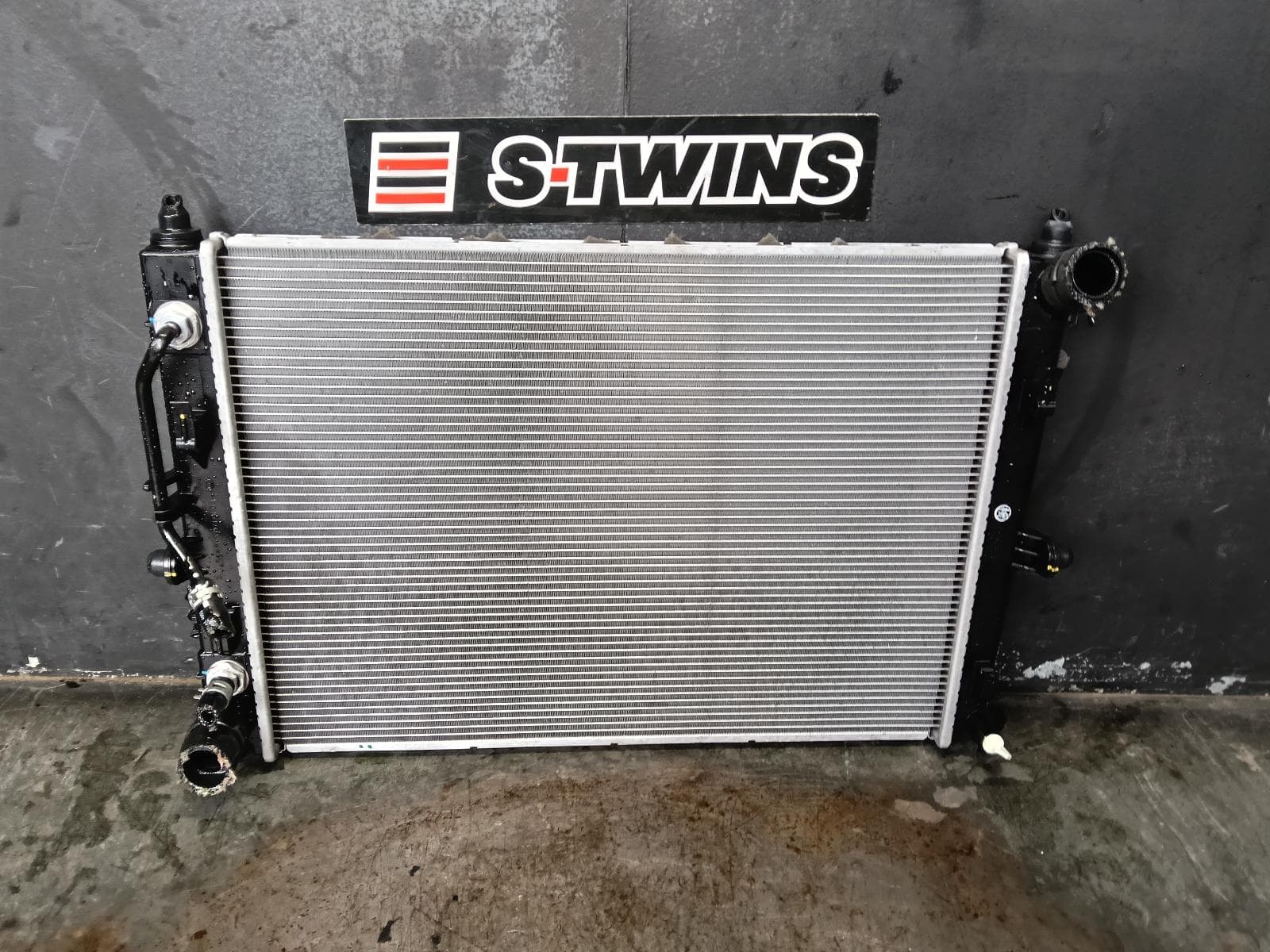 Used auto part listing image: 2024 MAZDA MX5 RADIATOR ND SERIES, AUTO, PETROL, 2.0, SKYACTIV G, 08/15- 0000388541