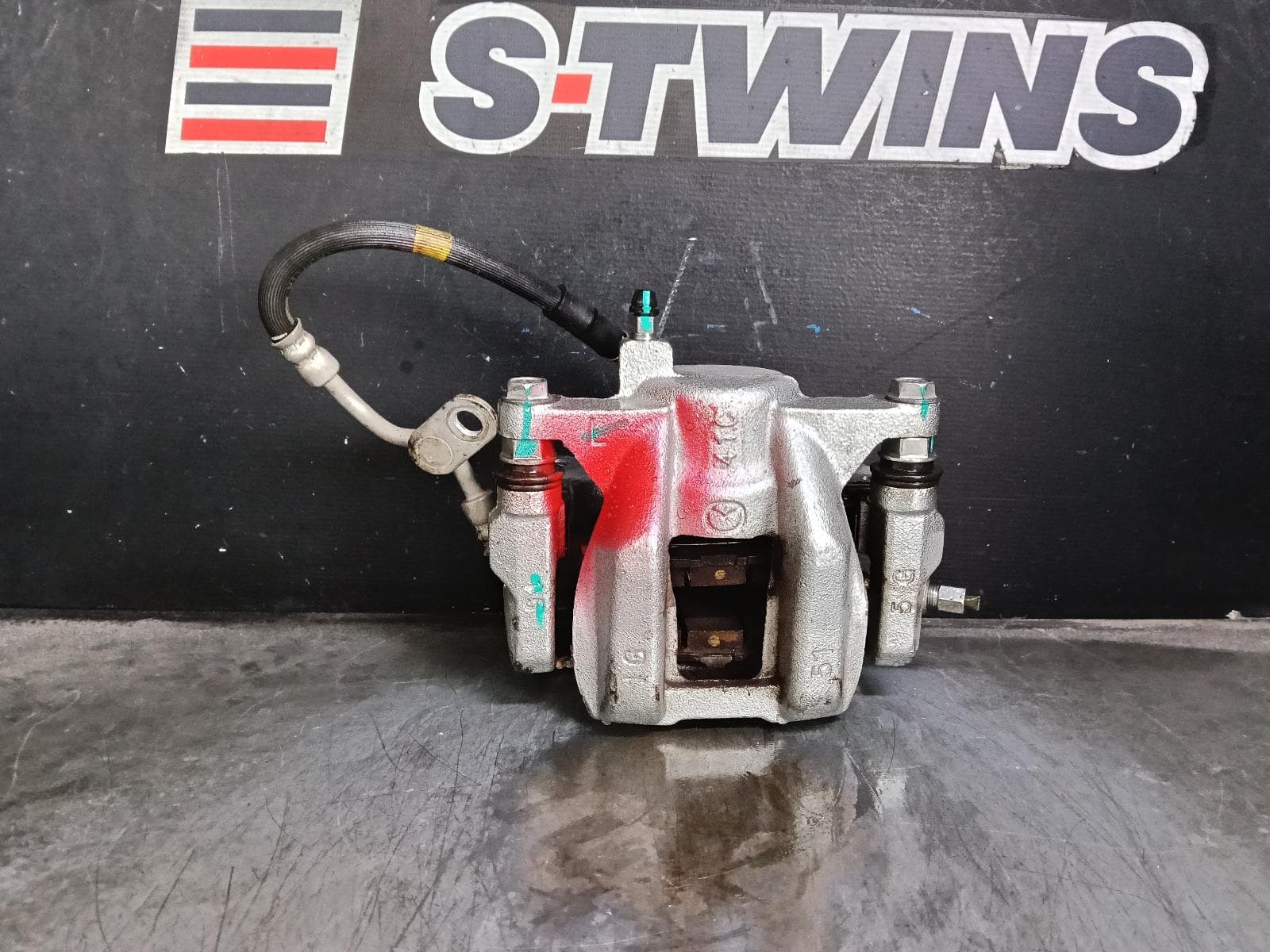 Used auto part listing image: 2024 MAZDA MX5 CALIPER LH FRONT, ND SERIES, STANDARD TYPE, 08/15- 0000388544