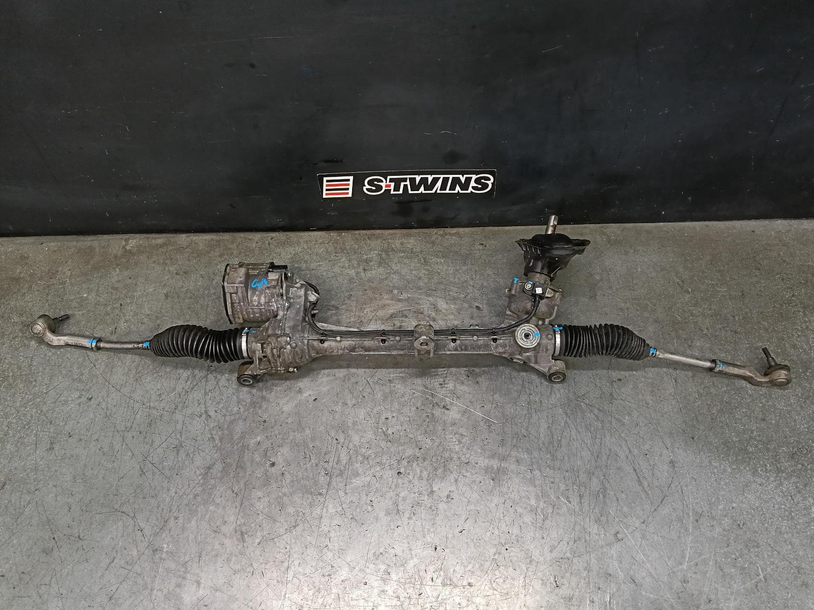 Used auto part listing image: 2015 FORD KUGA STEERING BOX RACK TF, ELECTRIC, PETROL, 11/12-09/16 0000397545