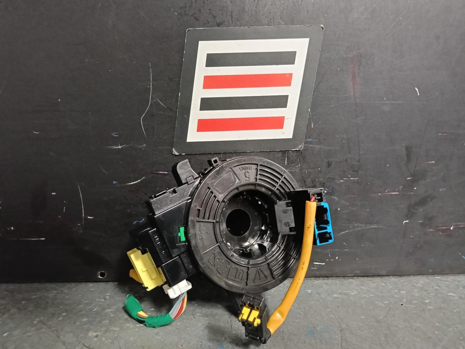Used auto part listing image: 2017 SUBARU WRX CLOCKSPRING, P/N 83111VA050, V1, 03/14-10/21 0000383706