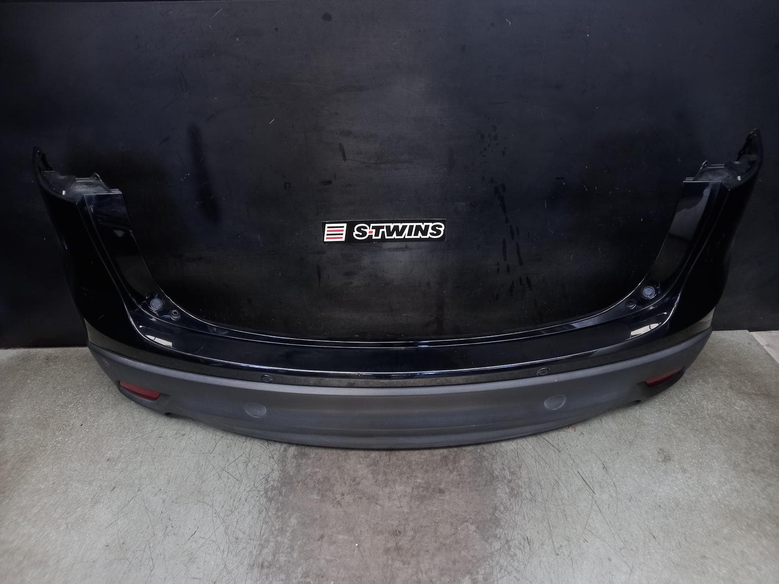 Used auto part listing image: 2016 MAZDA CX5 REAR BUMPER KE, W/ PARK SENSOR TYPE, 02/12-12/16 0000367703