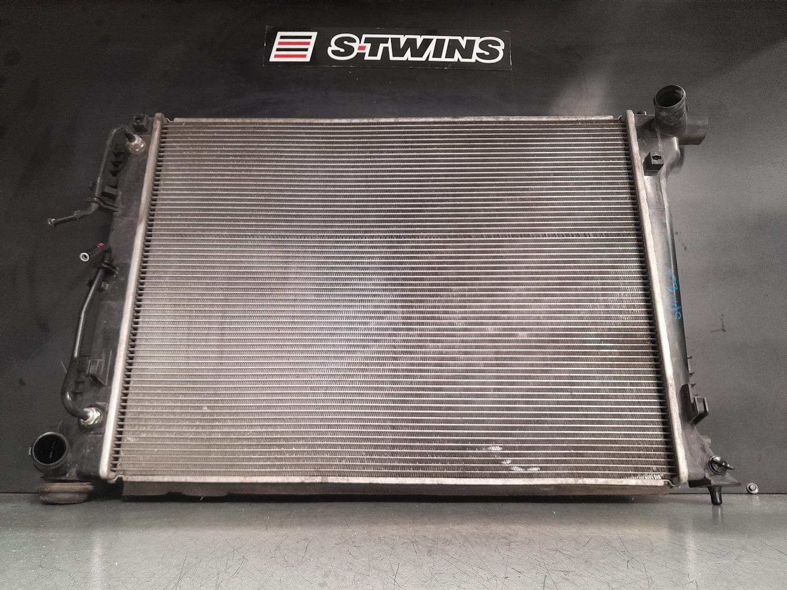 Used auto part listing image: 2017 HYUNDAI TUCSON RADIATOR AUTO, 2.0, G4NC, PETROL, TL, 06/15-01/21 0000375512